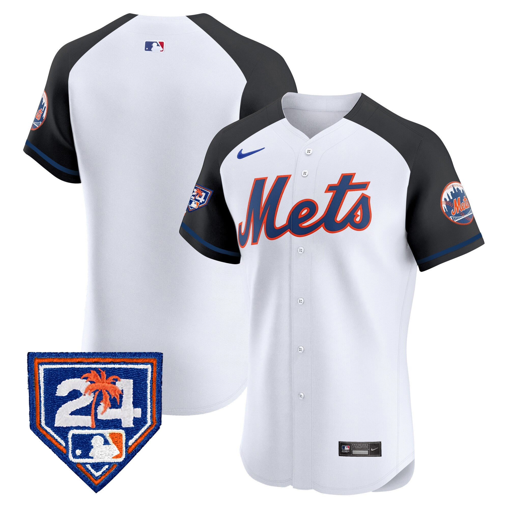 Men’s New York 2024 Spring Training Vapor Premier Elite Jersey V2