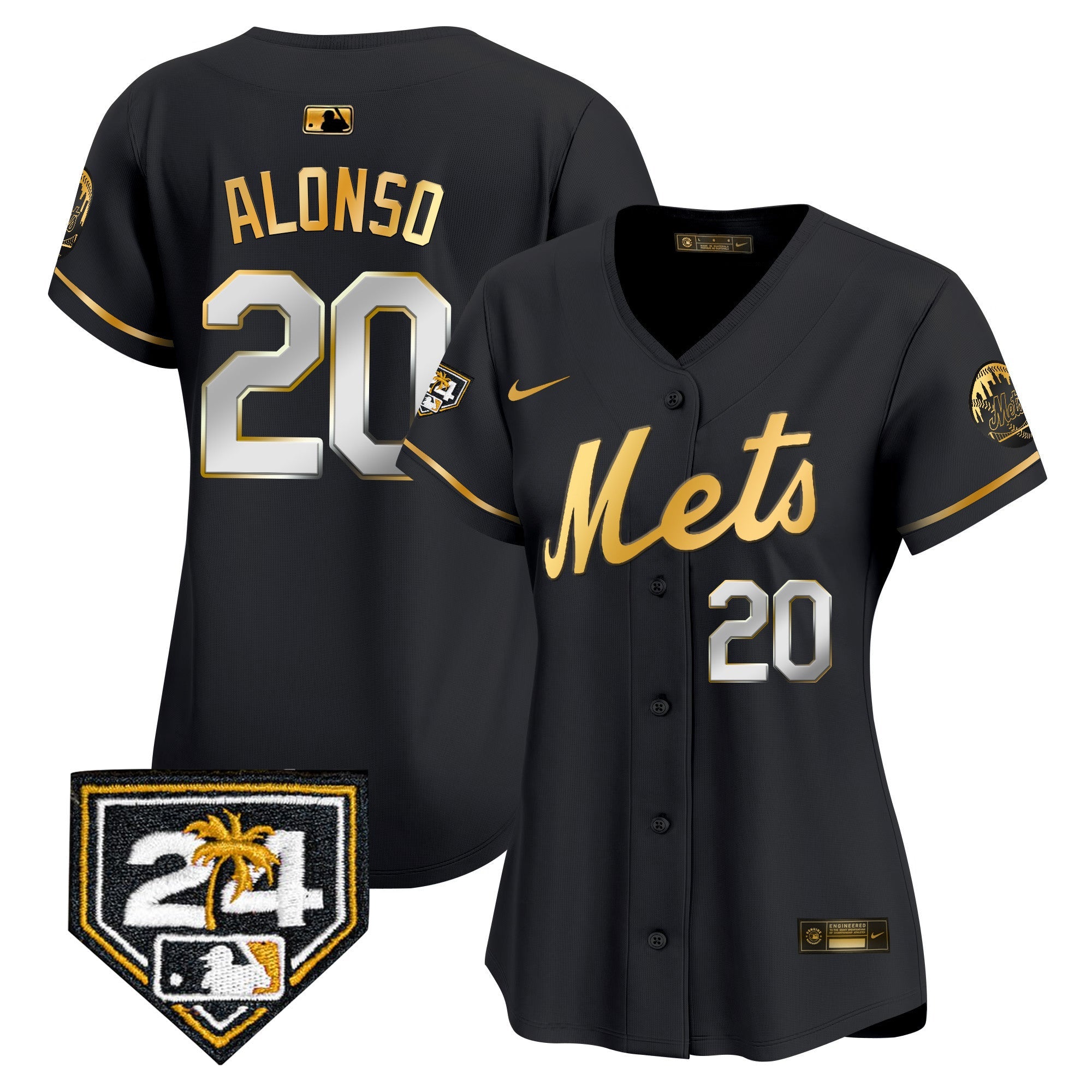 Women’s New York 2024 Spring Training Vapor Premier Limited Jersey V2