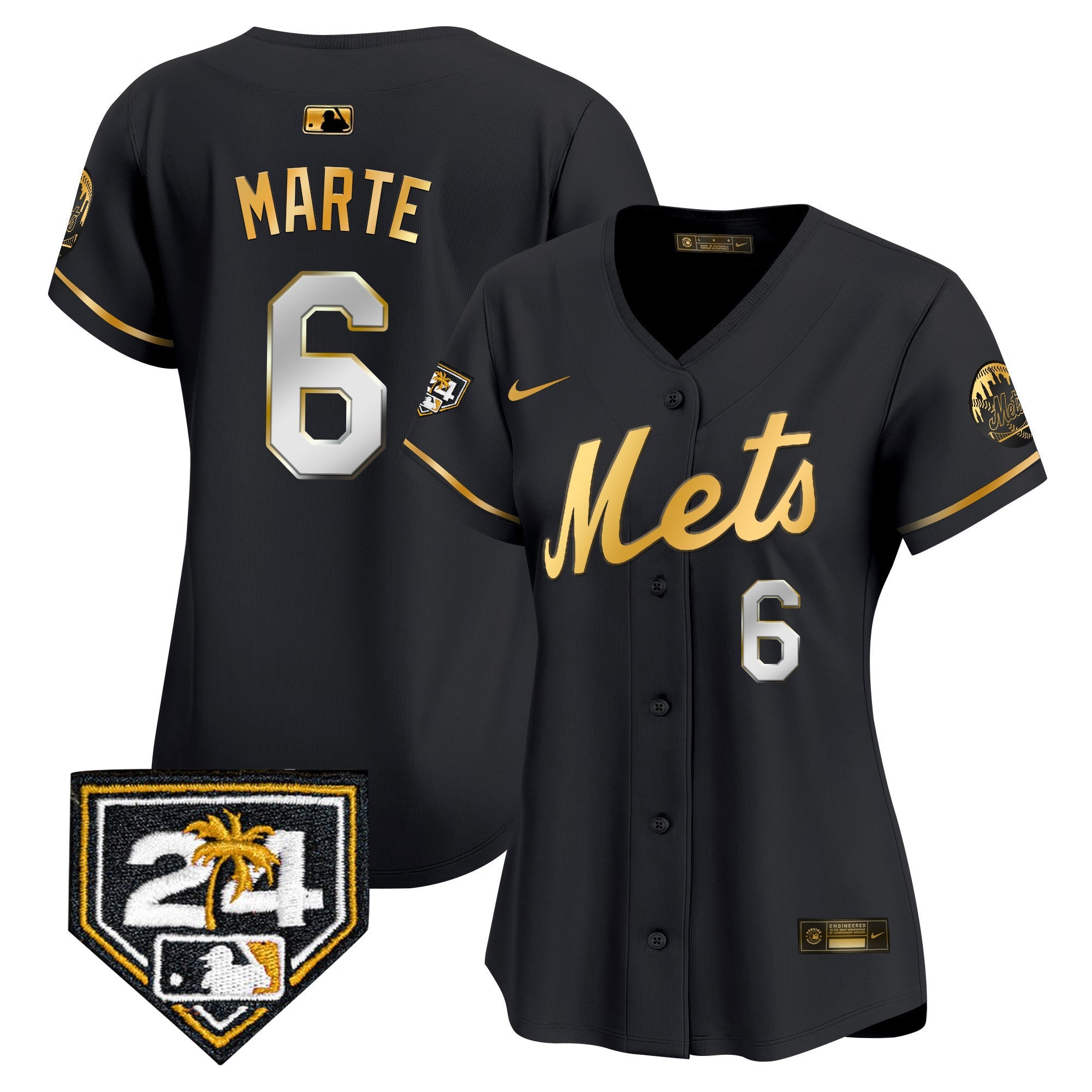 Women’s New York 2024 Spring Training Vapor Premier Limited Jersey V2