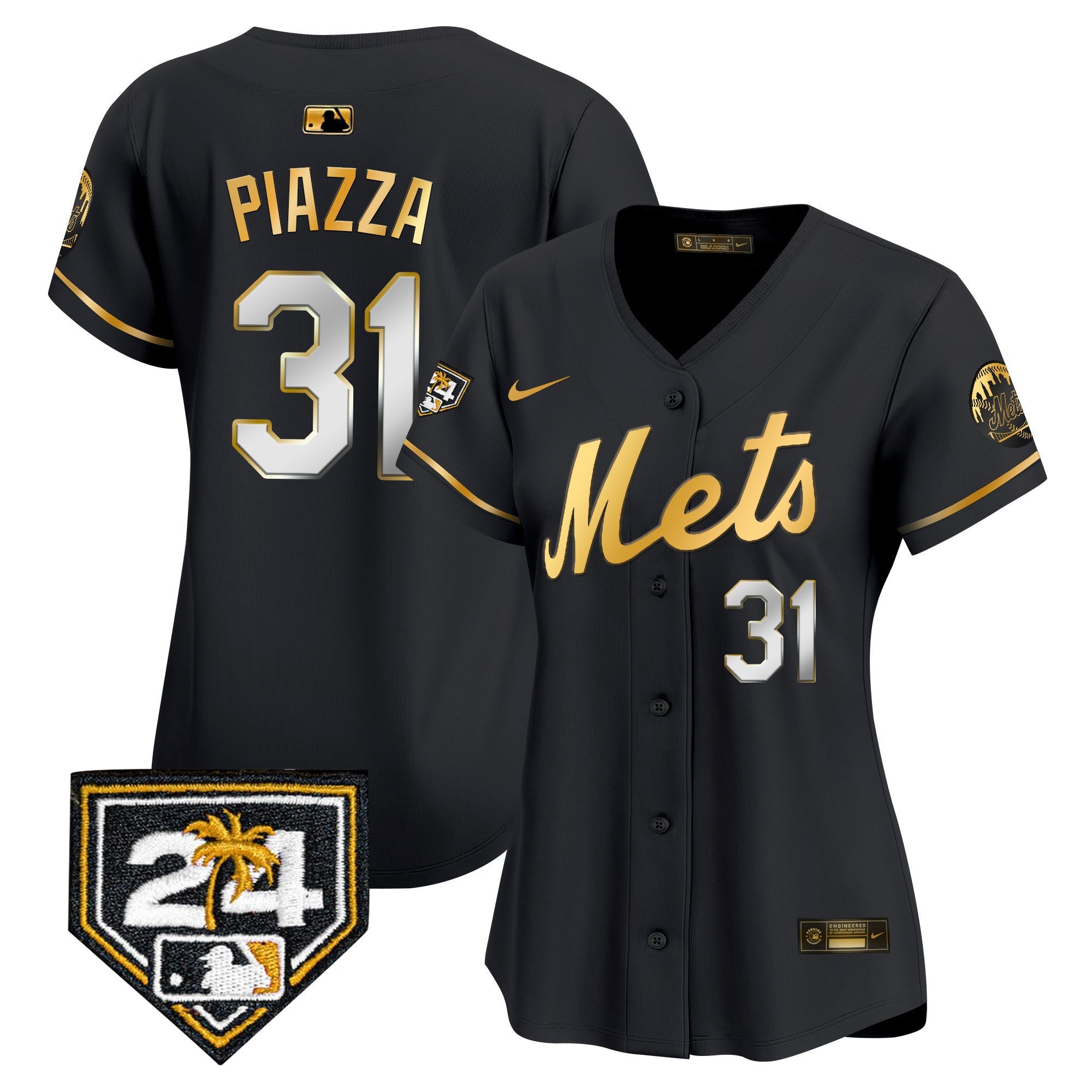 Women’s New York 2024 Spring Training Vapor Premier Limited Jersey V2