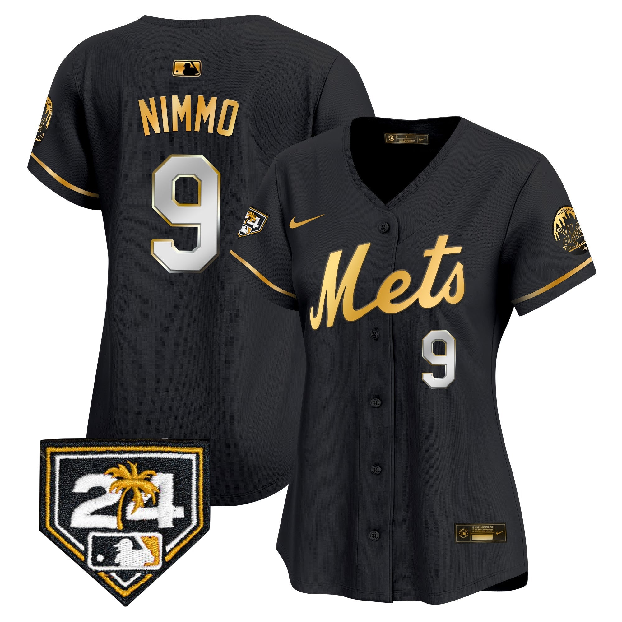 Women’s New York 2024 Spring Training Vapor Premier Limited Jersey V2