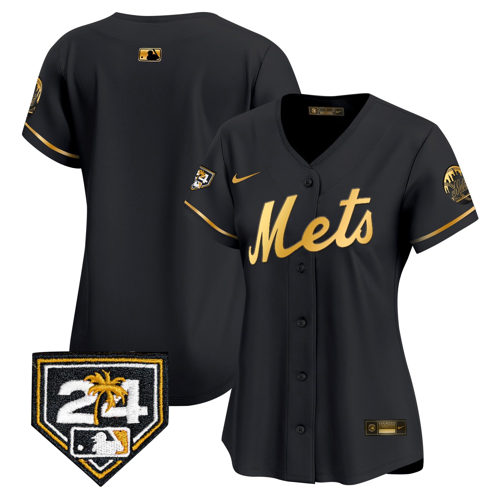 Women’s New York 2024 Spring Training Vapor Premier Limited Jersey V2