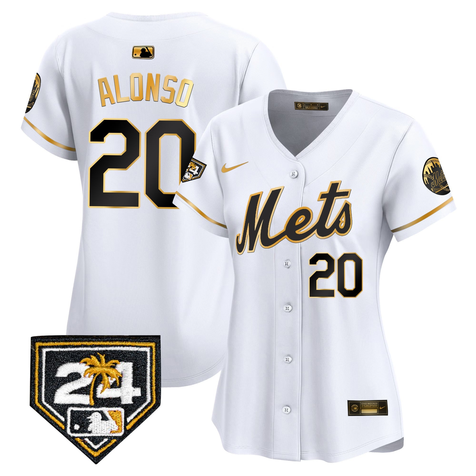 Women’s New York 2024 Spring Training Vapor Premier Limited Jersey V2