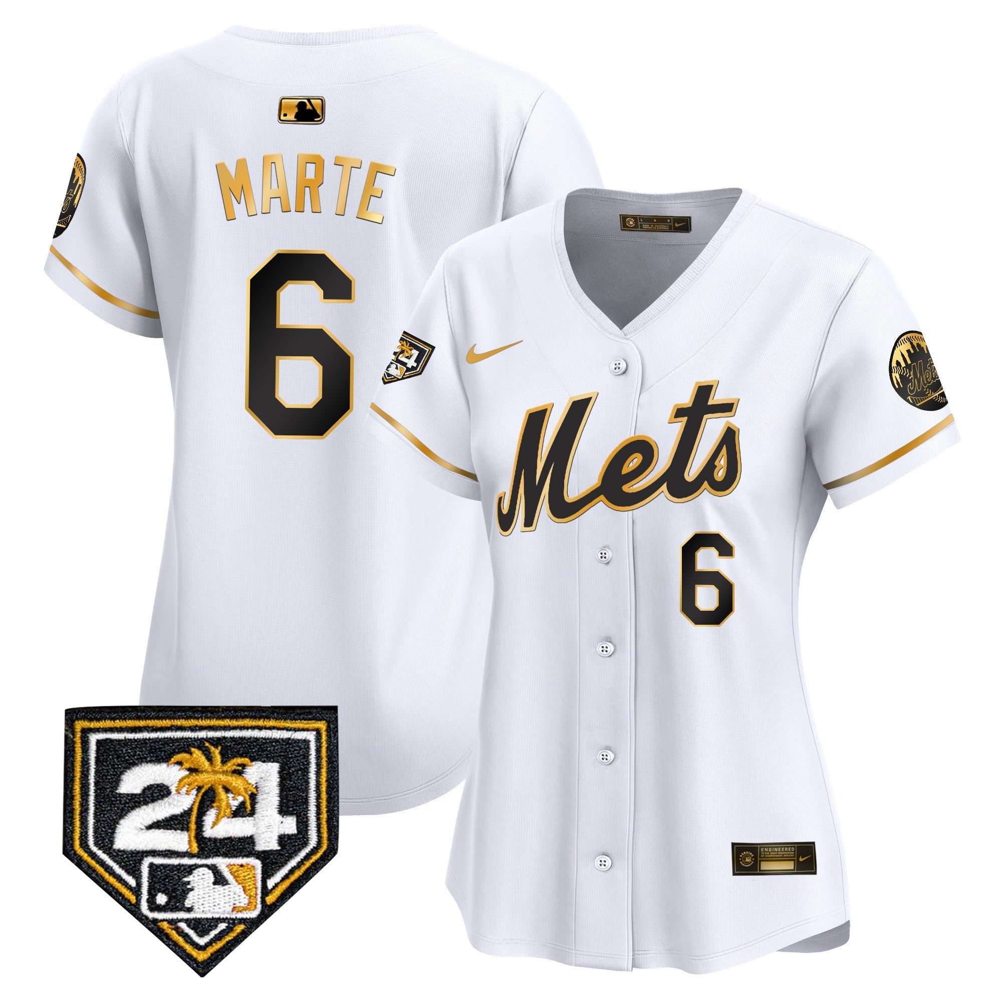 Women’s New York 2024 Spring Training Vapor Premier Limited Jersey V2