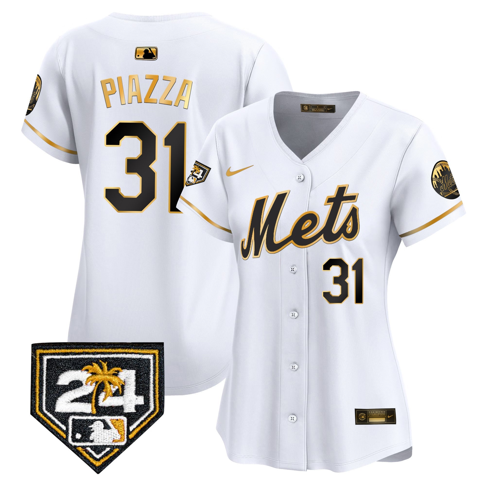 Women’s New York 2024 Spring Training Vapor Premier Limited Jersey V2