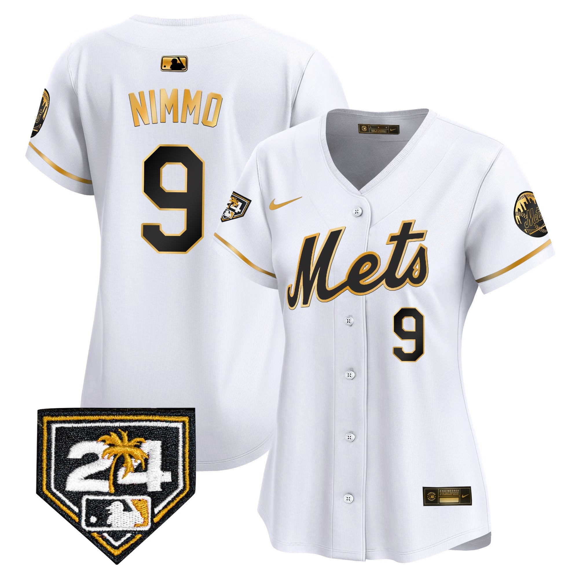 Women’s New York 2024 Spring Training Vapor Premier Limited Jersey V2