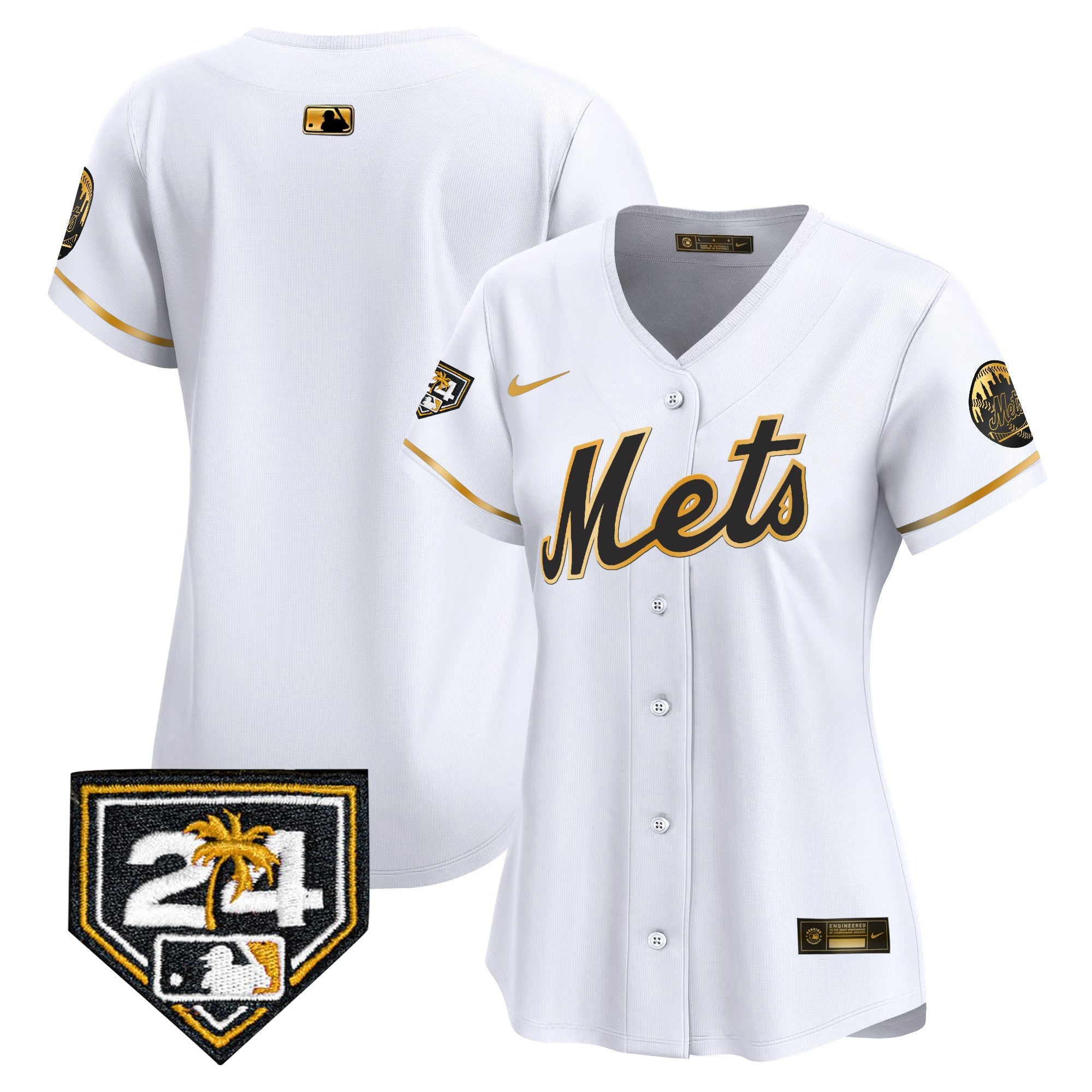 Women’s New York 2024 Spring Training Vapor Premier Limited Jersey V2