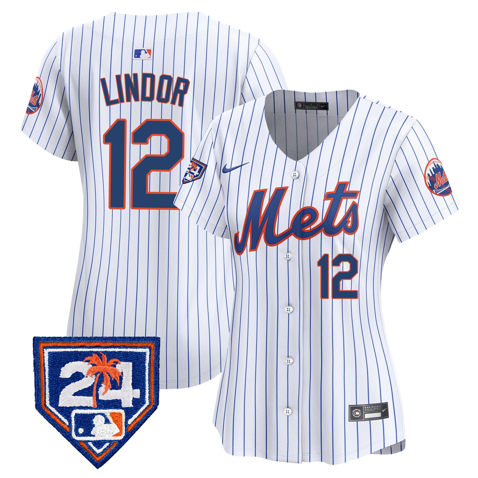 Women’s New York 2024 Spring Training Vapor Premier Limited Jersey V2