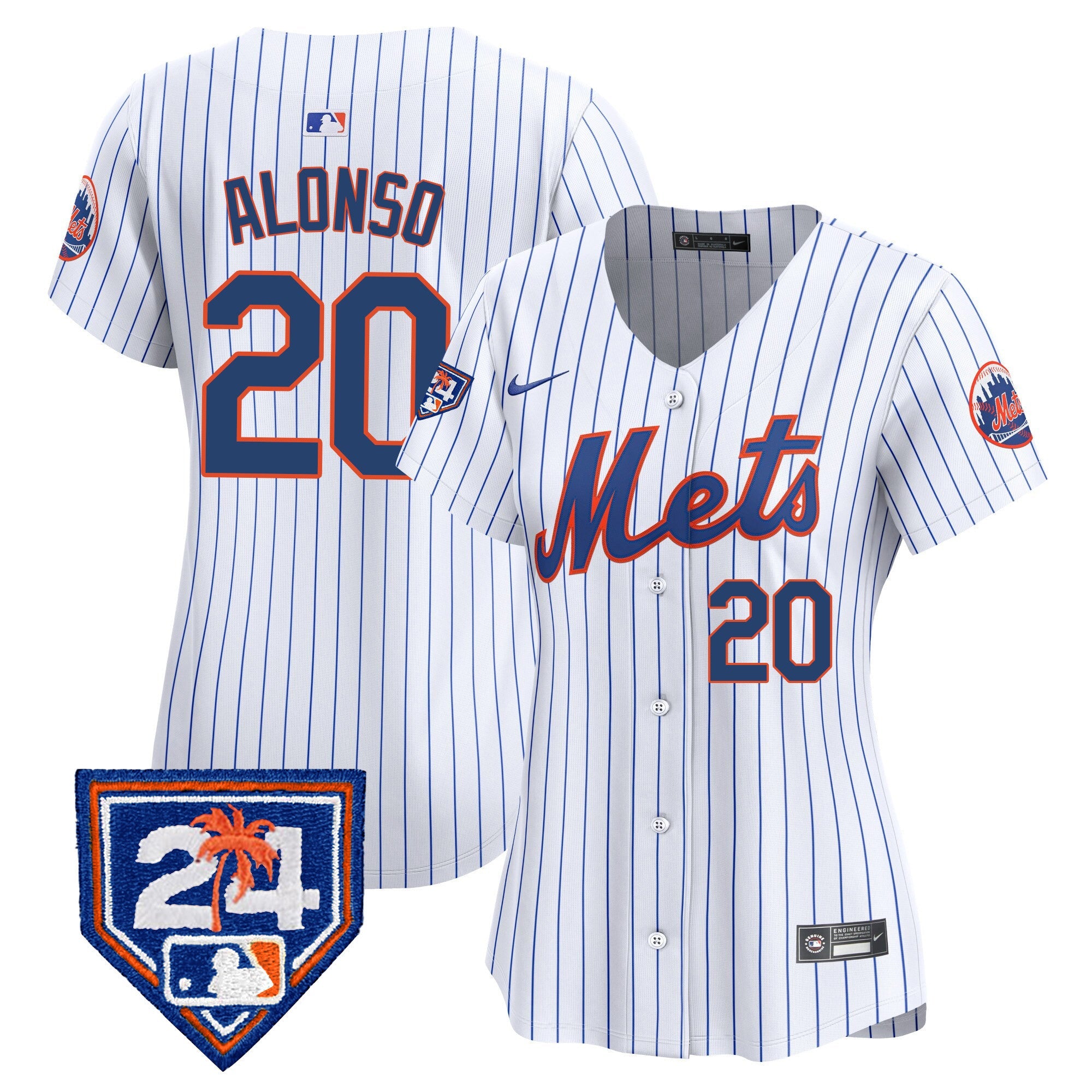 Women’s New York 2024 Spring Training Vapor Premier Limited Jersey V2