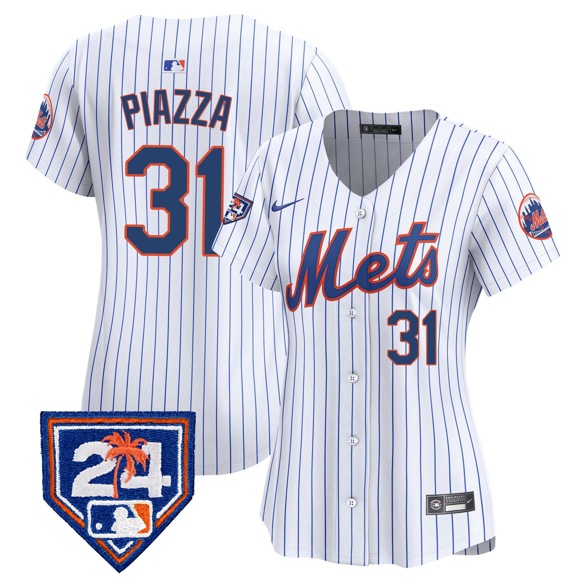Women’s New York 2024 Spring Training Vapor Premier Limited Jersey V2