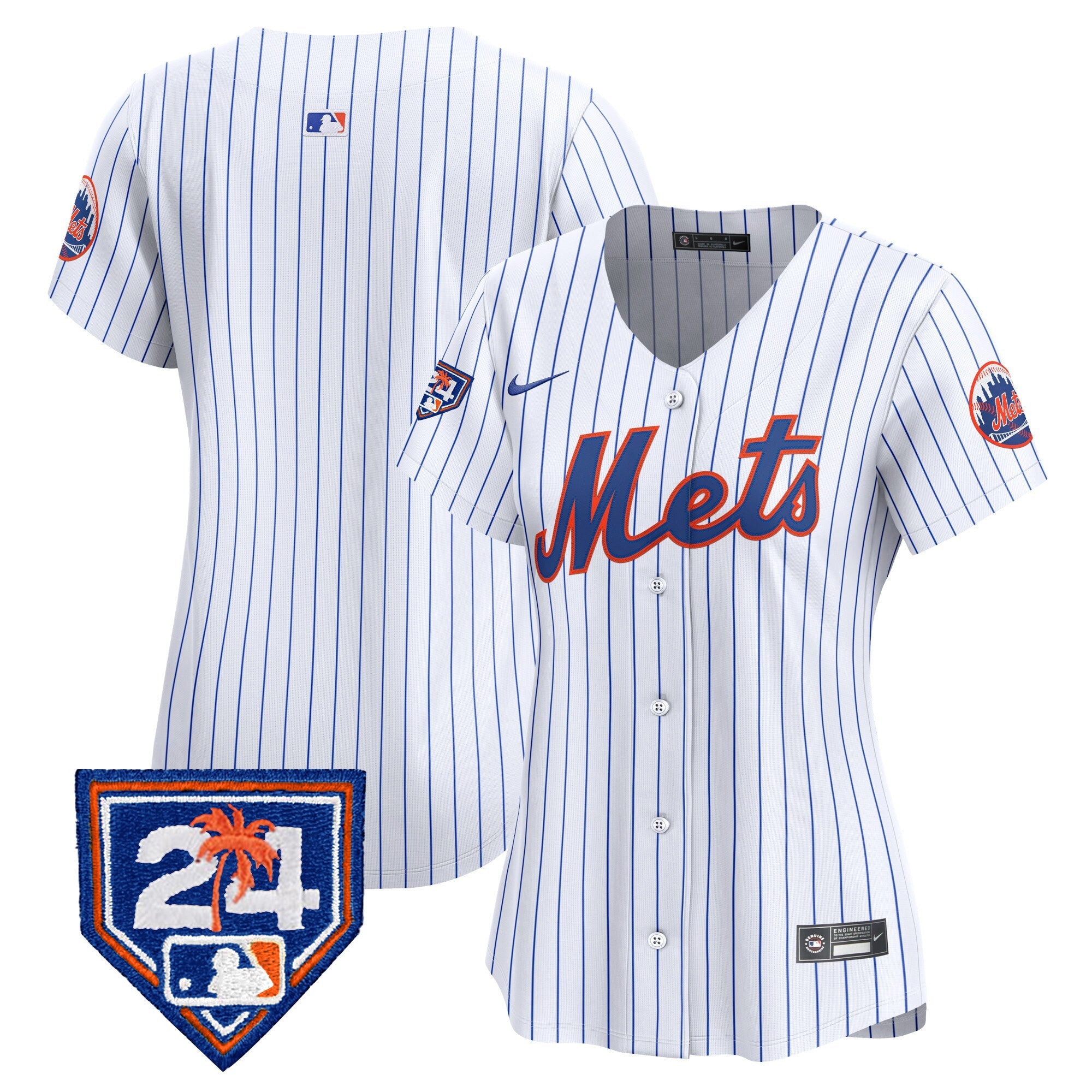 Women’s New York 2024 Spring Training Vapor Premier Limited Jersey V2
