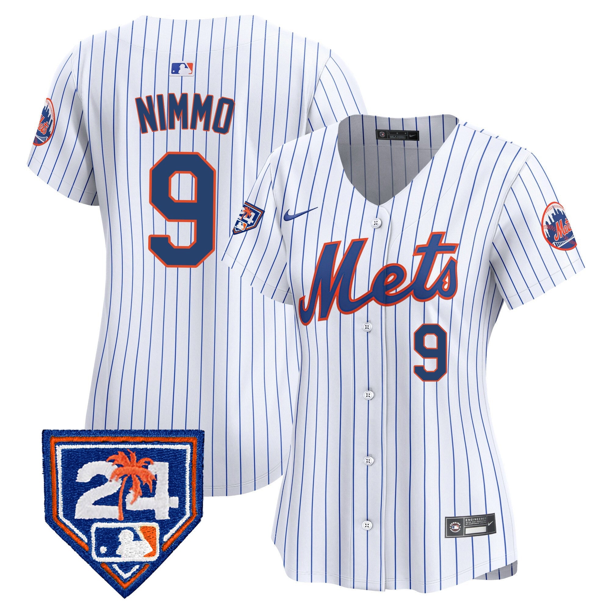 Women’s New York 2024 Spring Training Vapor Premier Limited Jersey V2