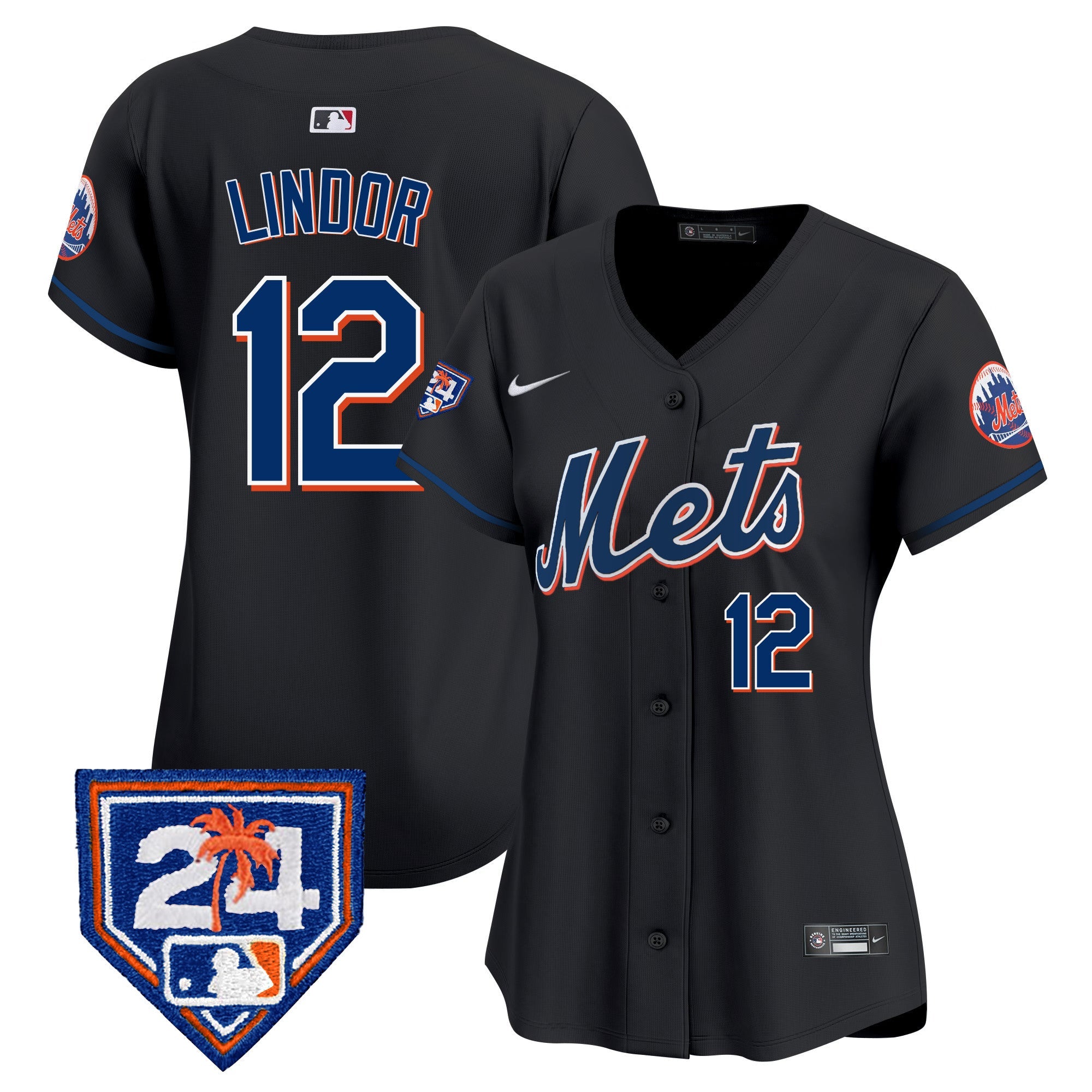 Women’s New York 2024 Spring Training Vapor Premier Limited Jersey V2
