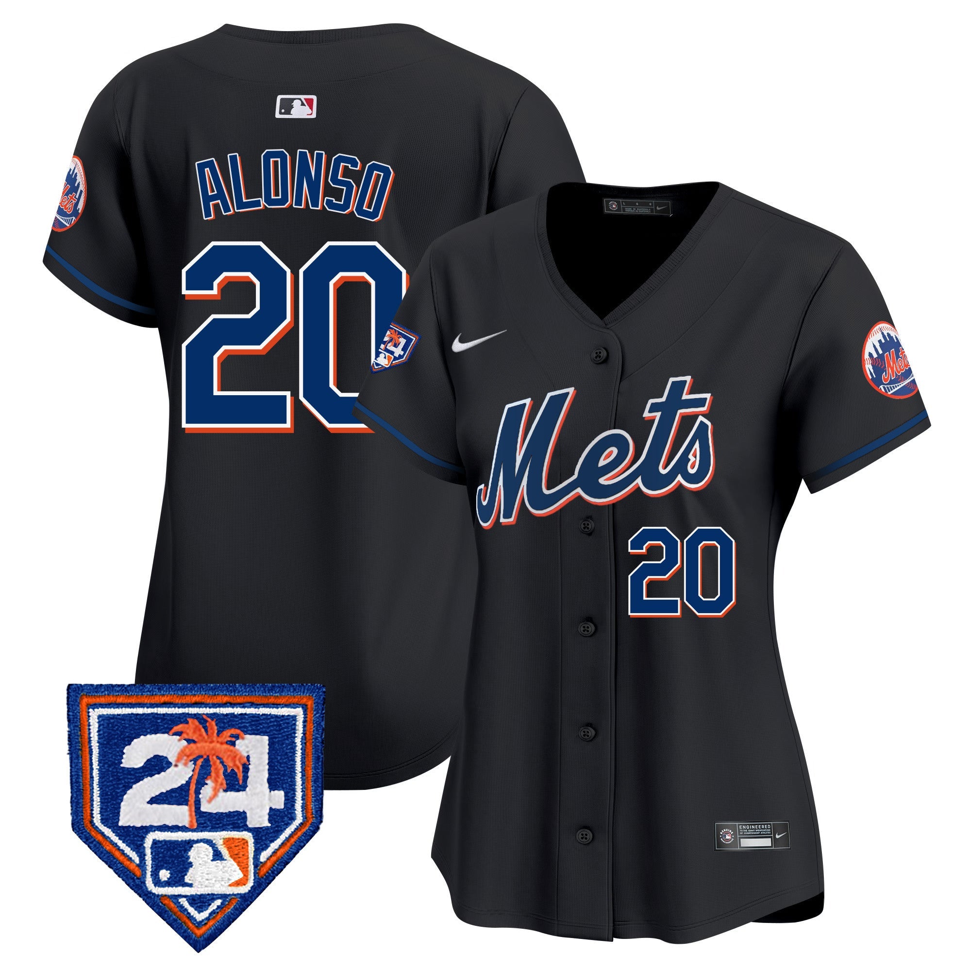 Women’s New York 2024 Spring Training Vapor Premier Limited Jersey V2
