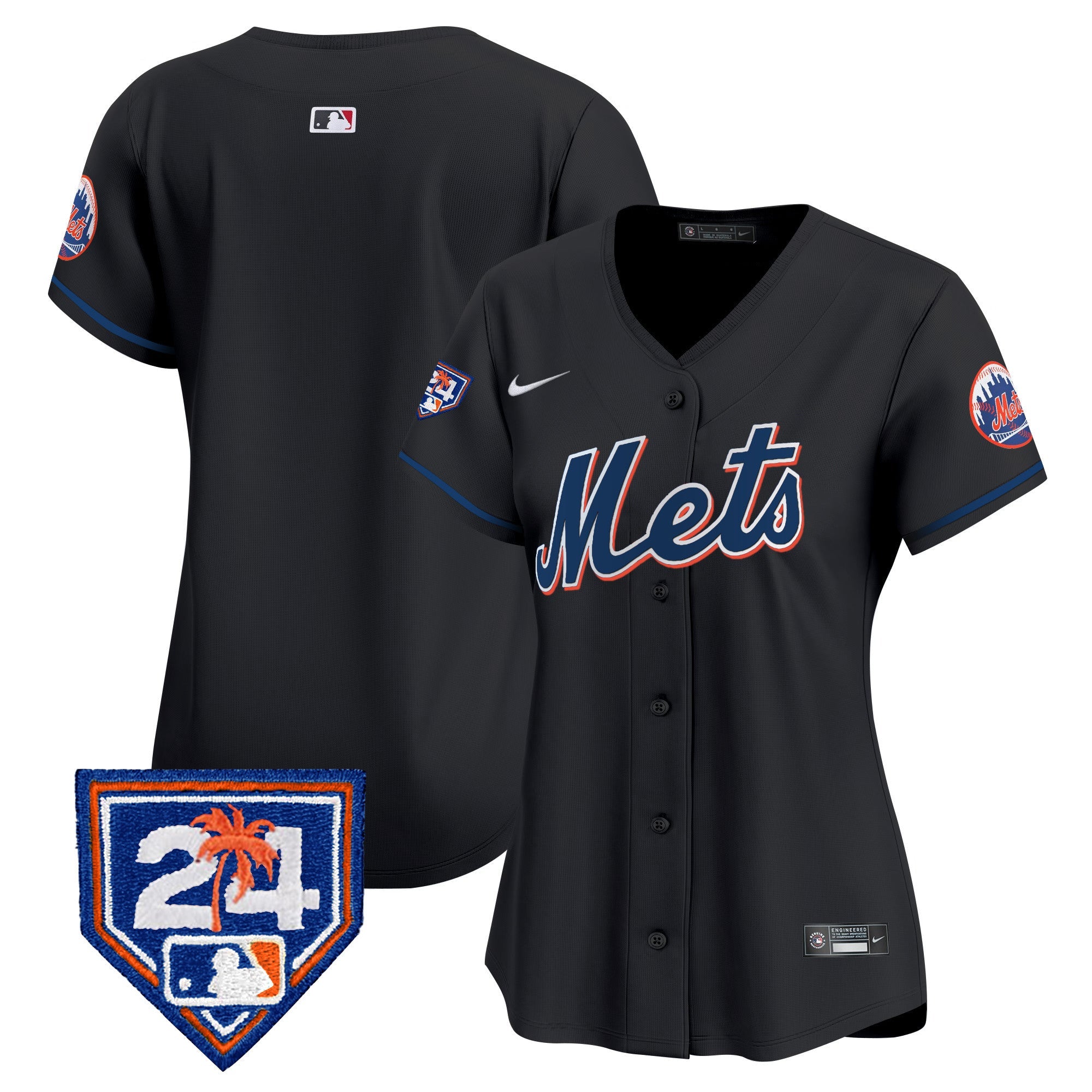 Women’s New York 2024 Spring Training Vapor Premier Limited Jersey V2