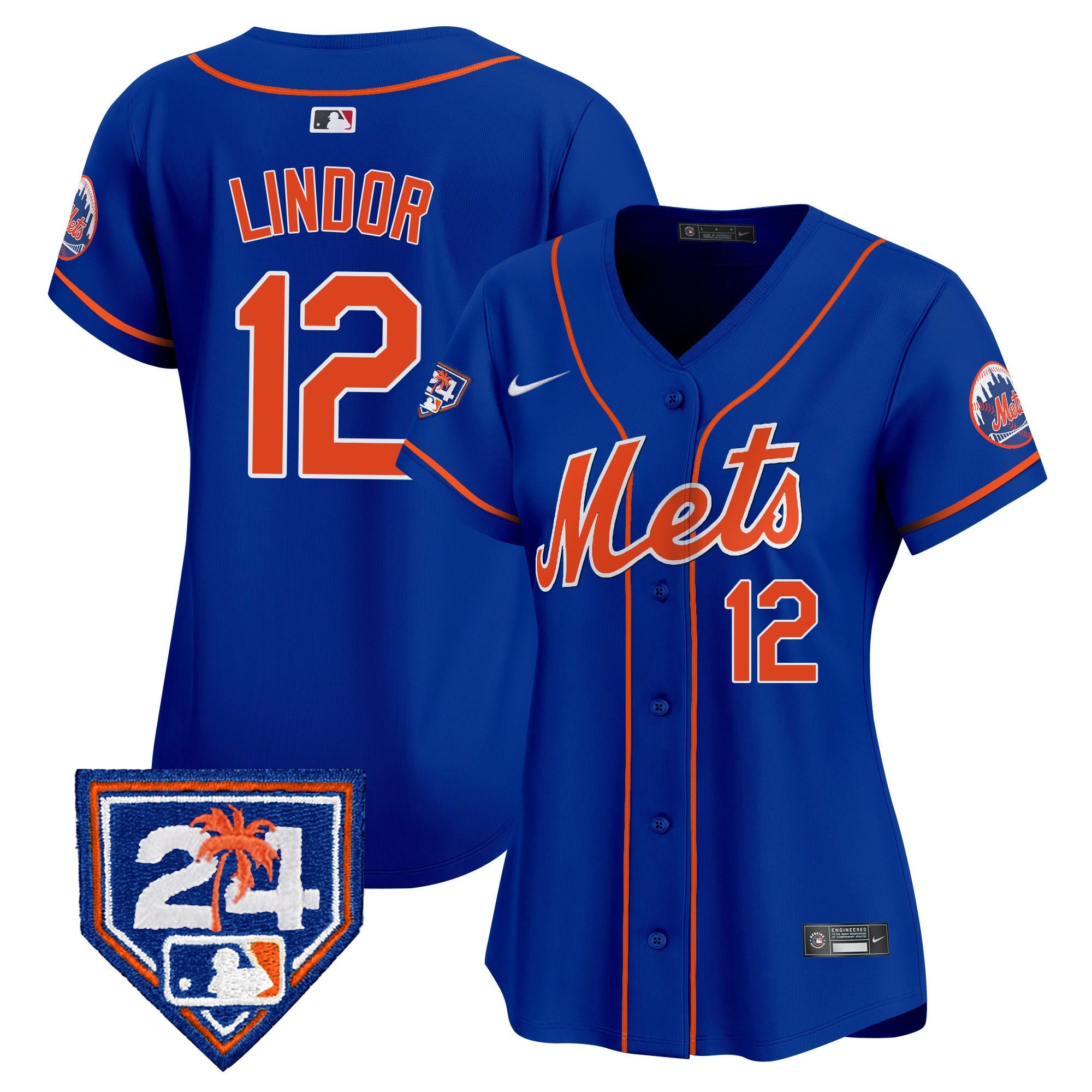 Women’s New York 2024 Spring Training Vapor Premier Limited Jersey V2