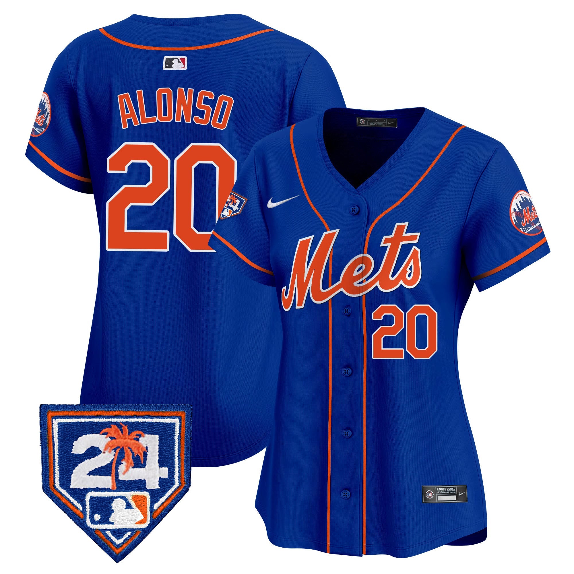 Women’s New York 2024 Spring Training Vapor Premier Limited Jersey V2