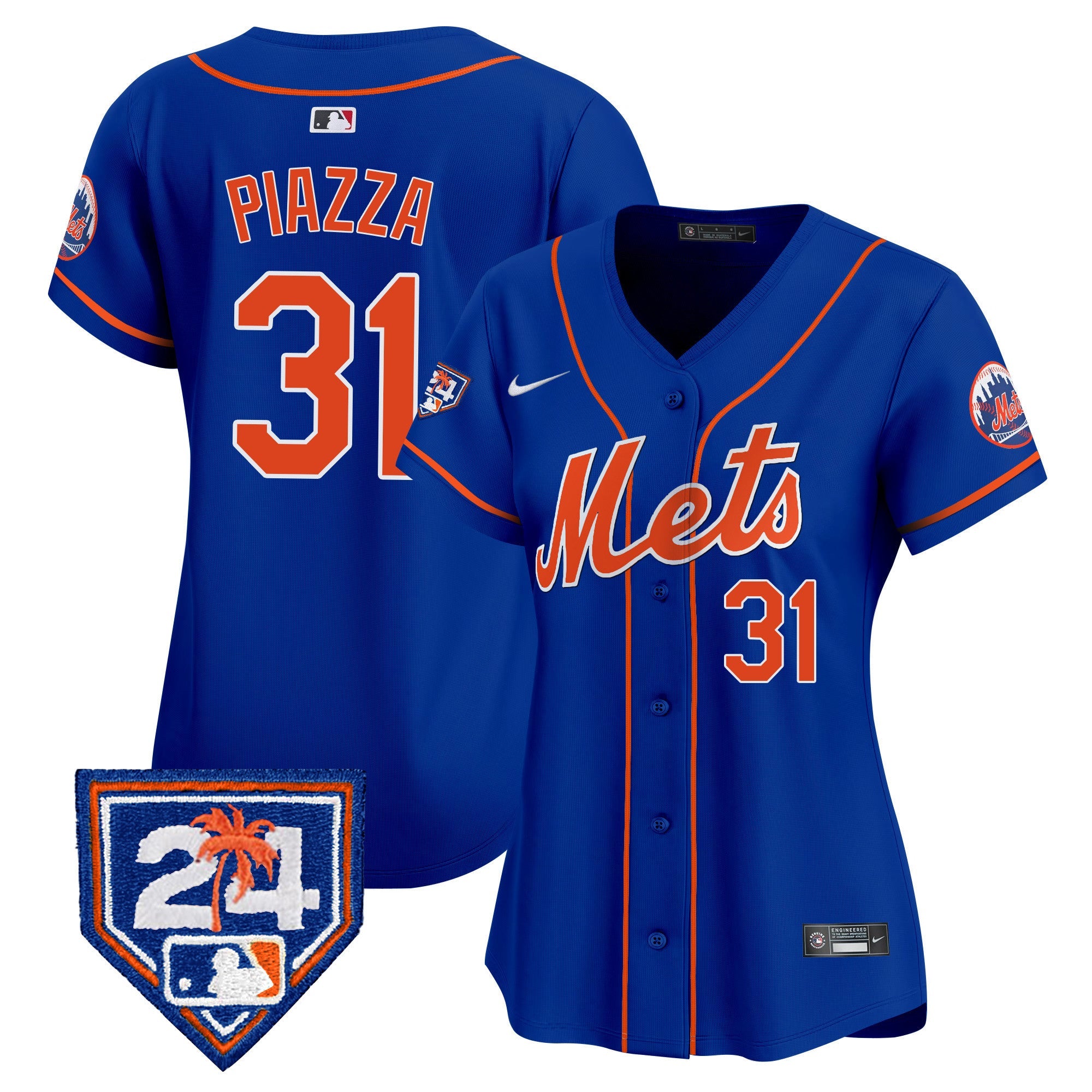 Women’s New York 2024 Spring Training Vapor Premier Limited Jersey V2