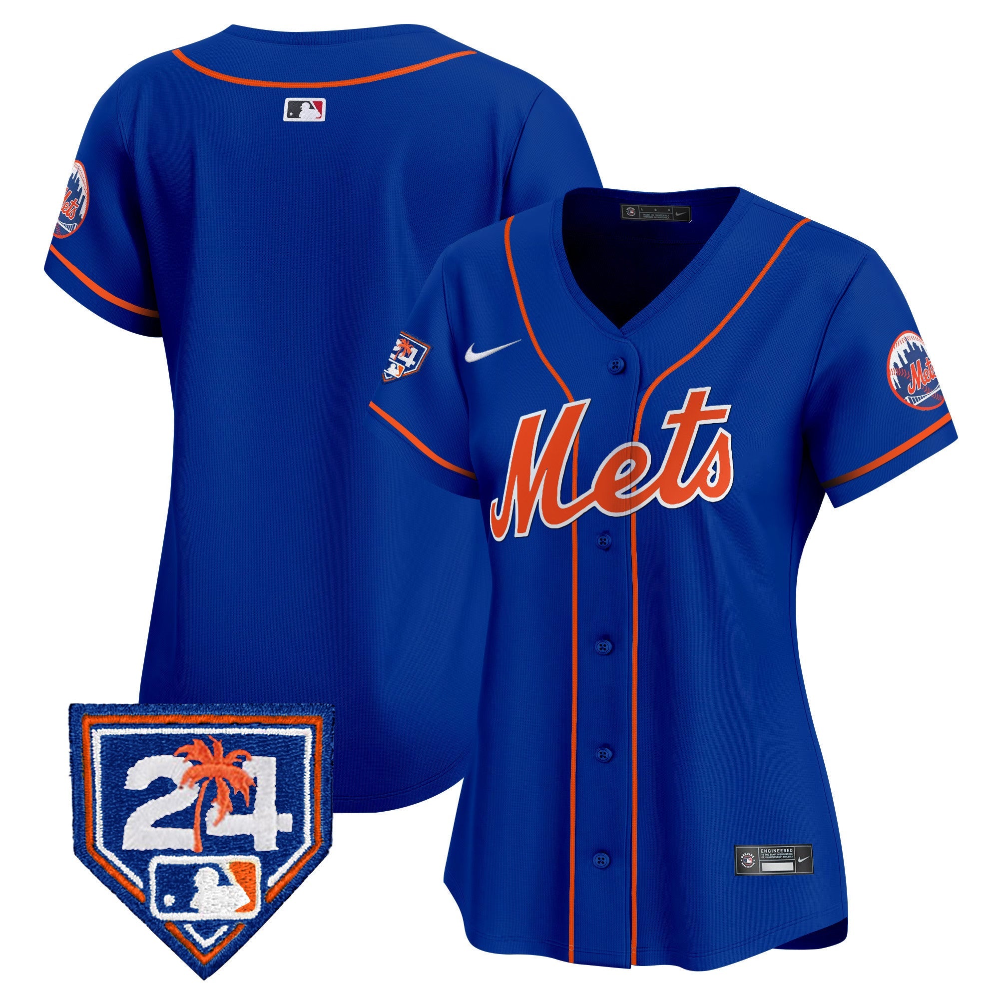 Women’s New York 2024 Spring Training Vapor Premier Limited Jersey V2