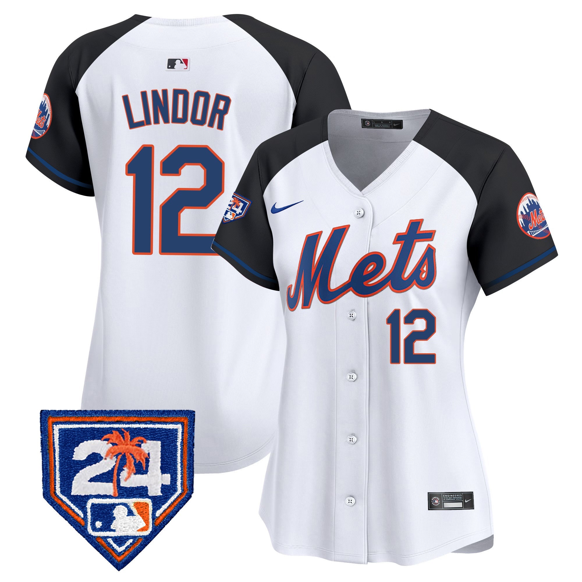 Women’s New York 2024 Spring Training Vapor Premier Limited Jersey V2