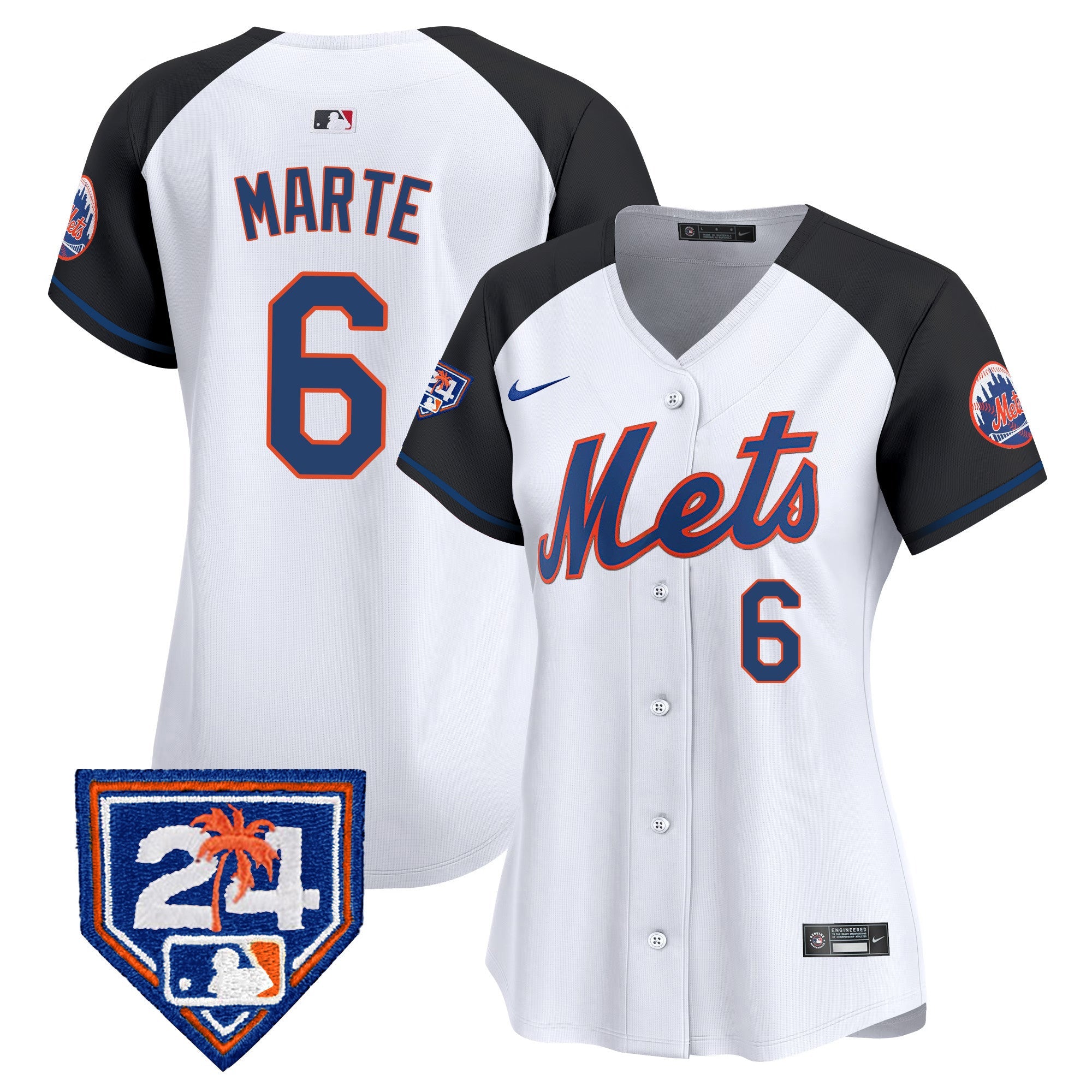 Women’s New York 2024 Spring Training Vapor Premier Limited Jersey V2