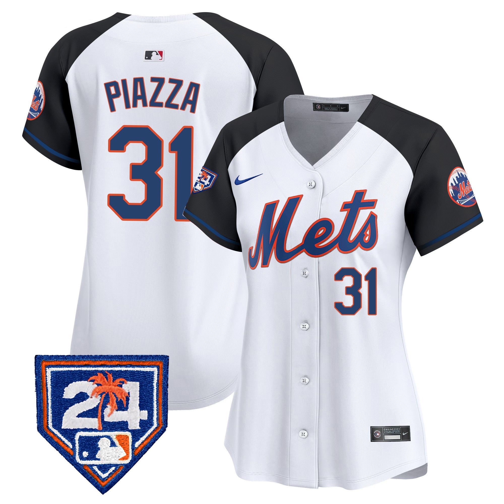Women’s New York 2024 Spring Training Vapor Premier Limited Jersey V2