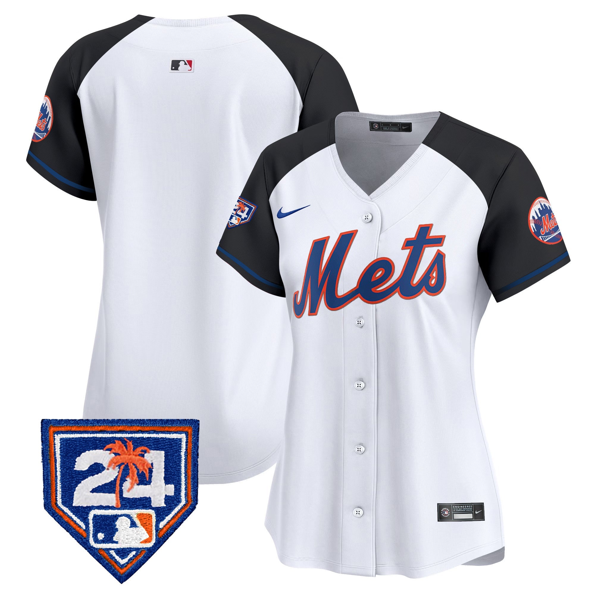 Women’s New York 2024 Spring Training Vapor Premier Limited Jersey V2
