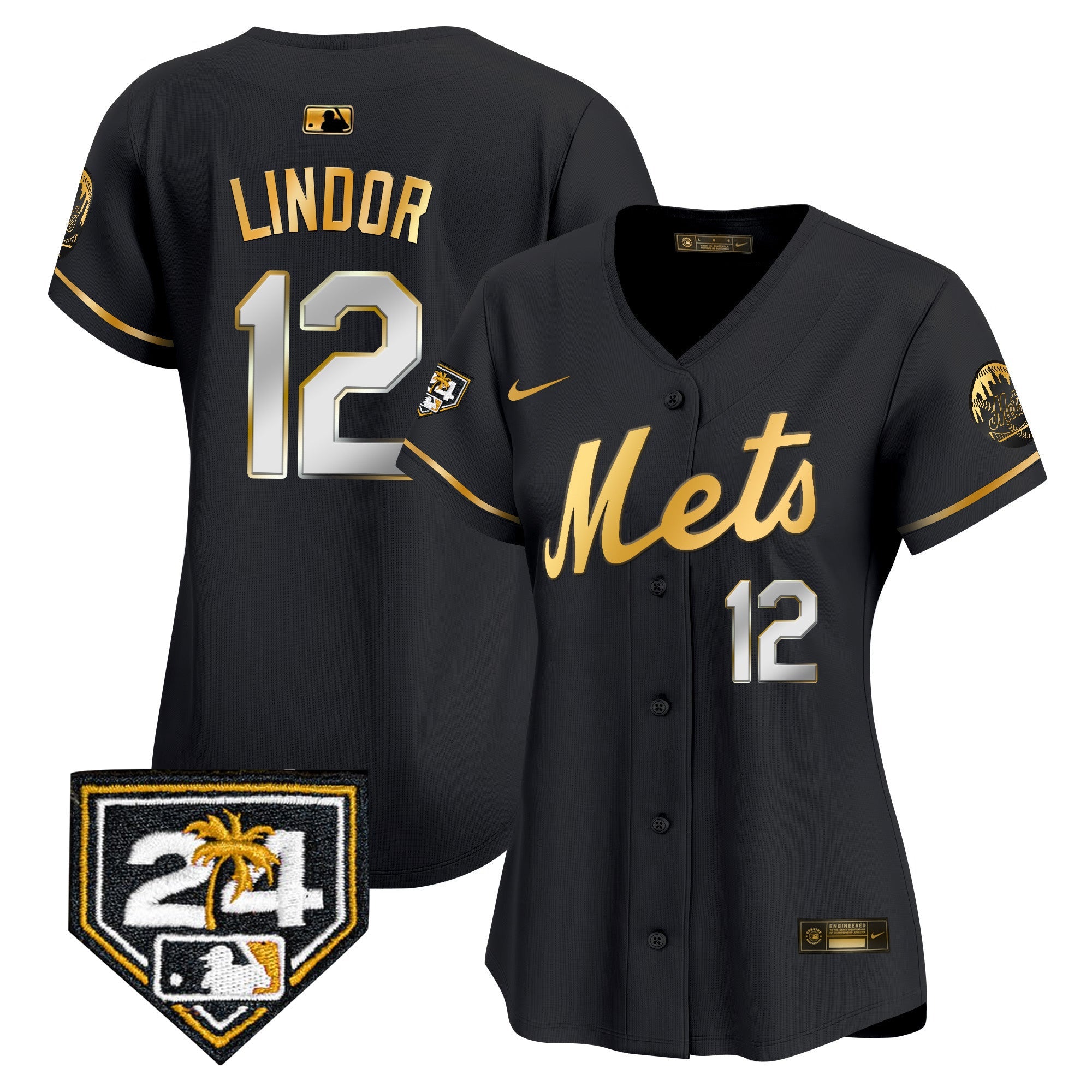 Women’s New York 2024 Spring Training Vapor Premier Limited Jersey V2