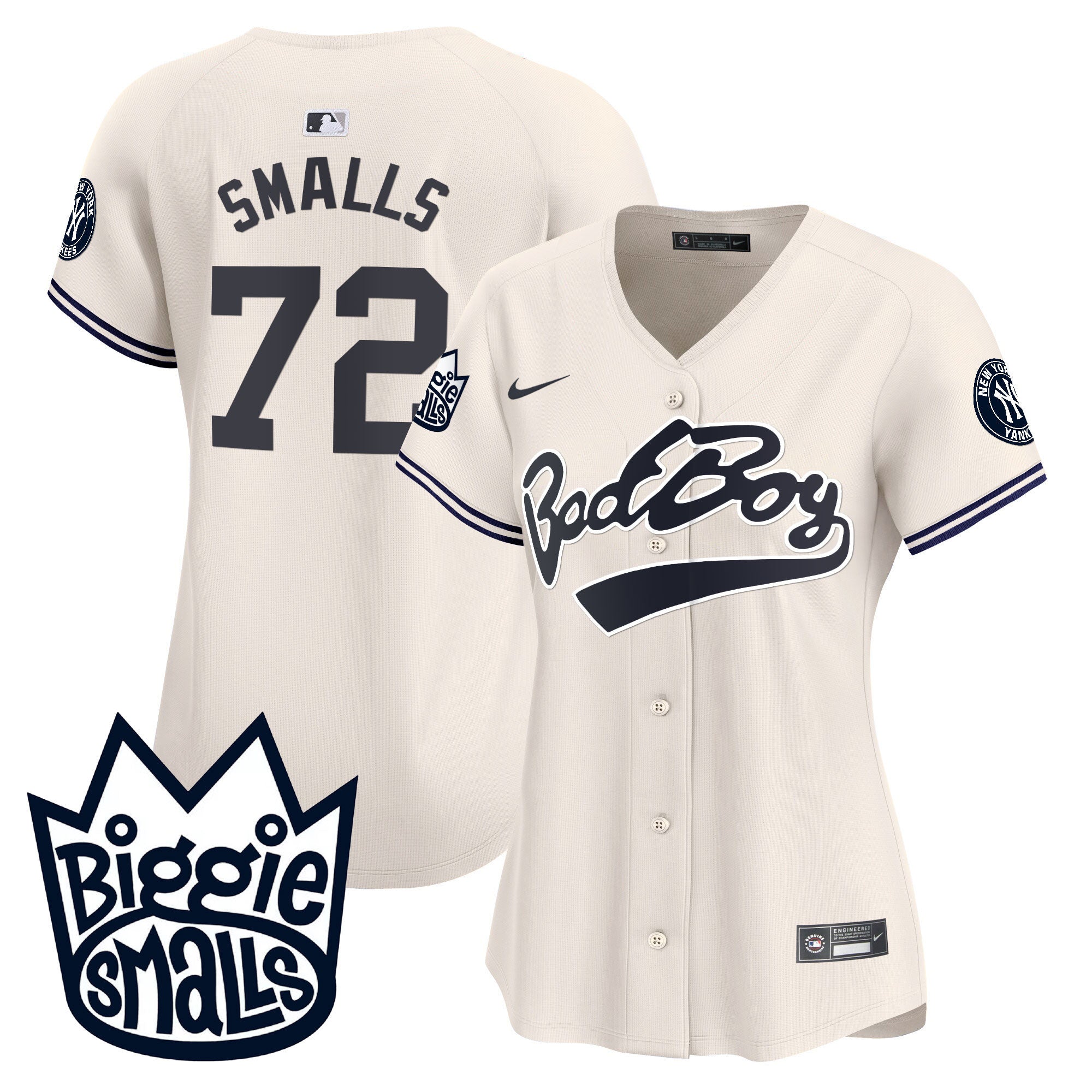 Women’s New York Biggie Smalls Vapor Premier Limited Jersey