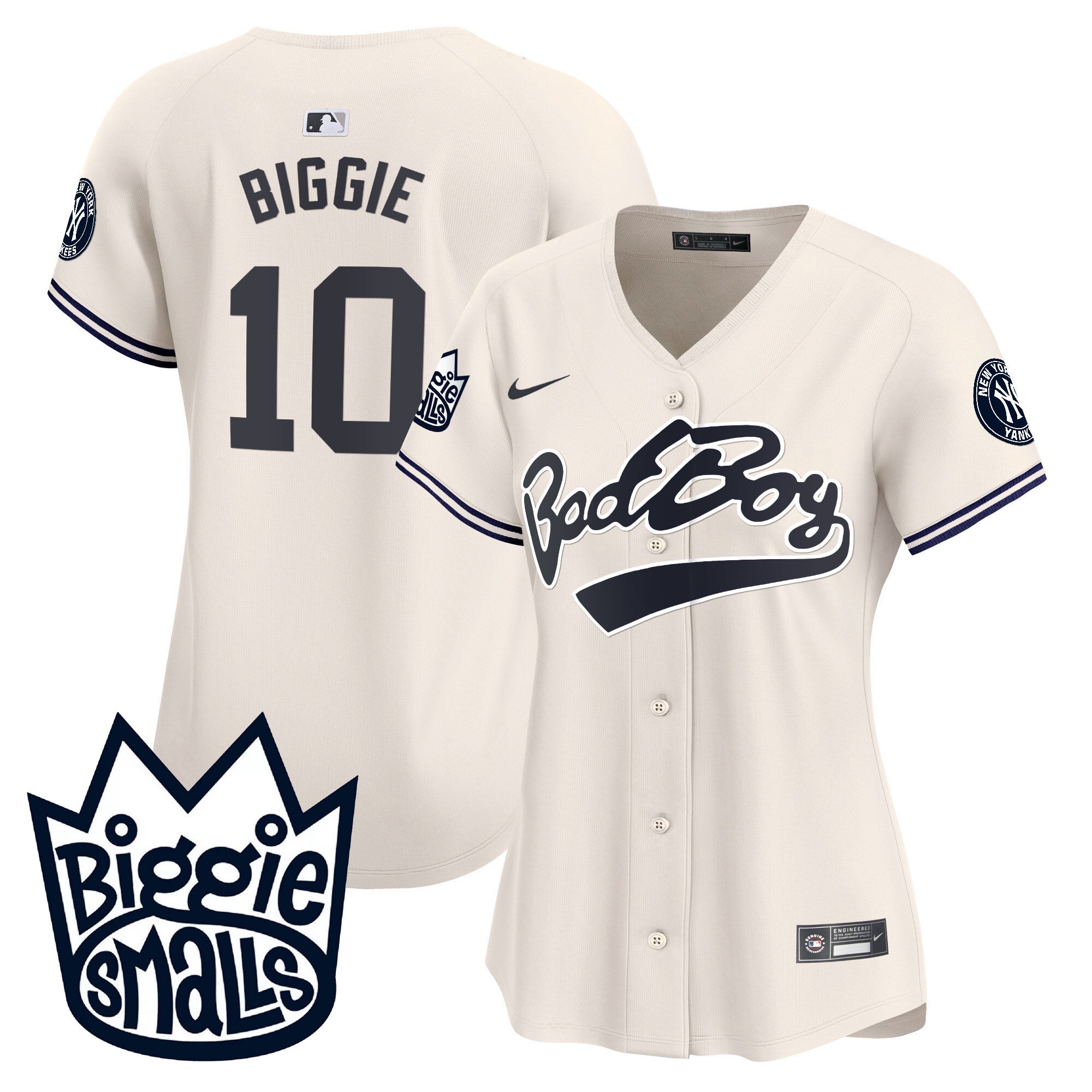 Women’s New York Biggie Smalls Vapor Premier Limited Jersey
