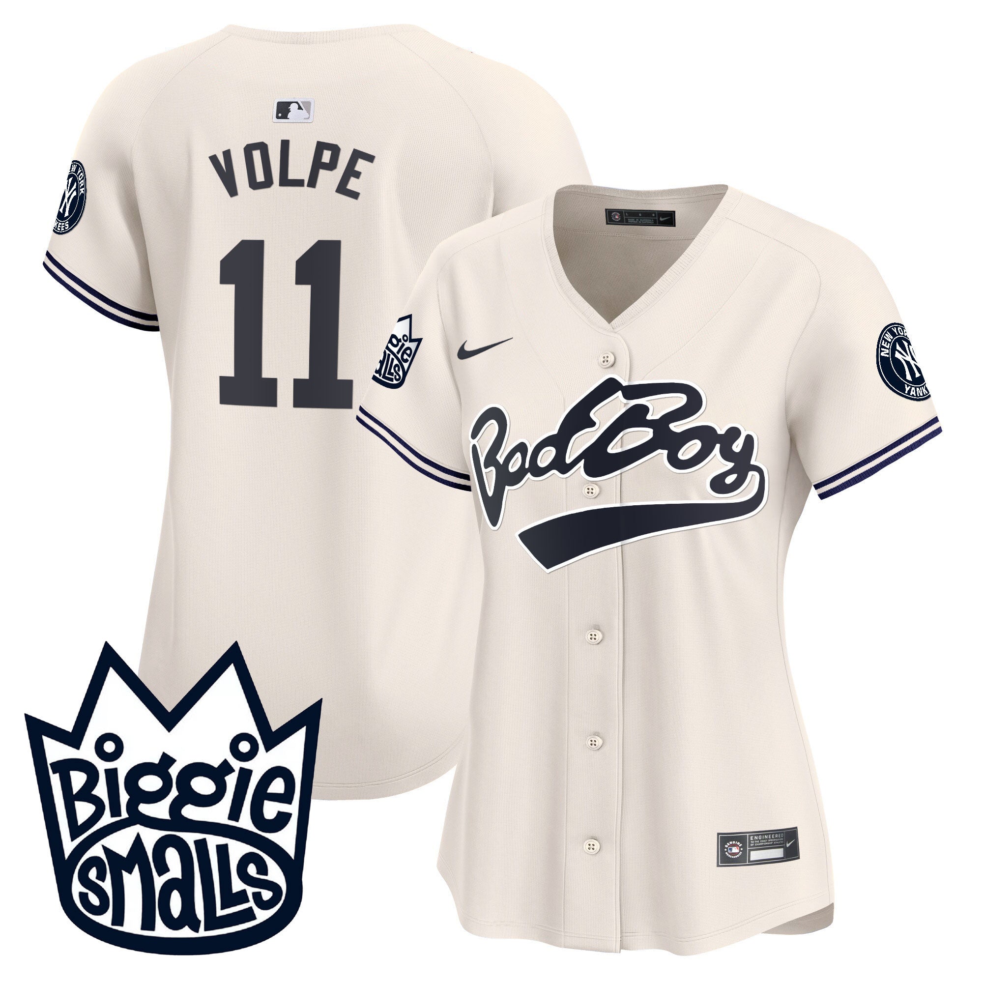 Women’s New York Biggie Smalls Vapor Premier Limited Jersey