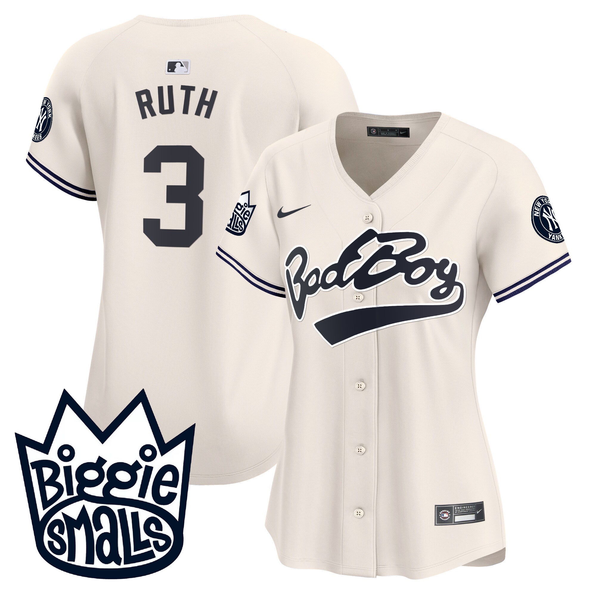 Women’s New York Biggie Smalls Vapor Premier Limited Jersey