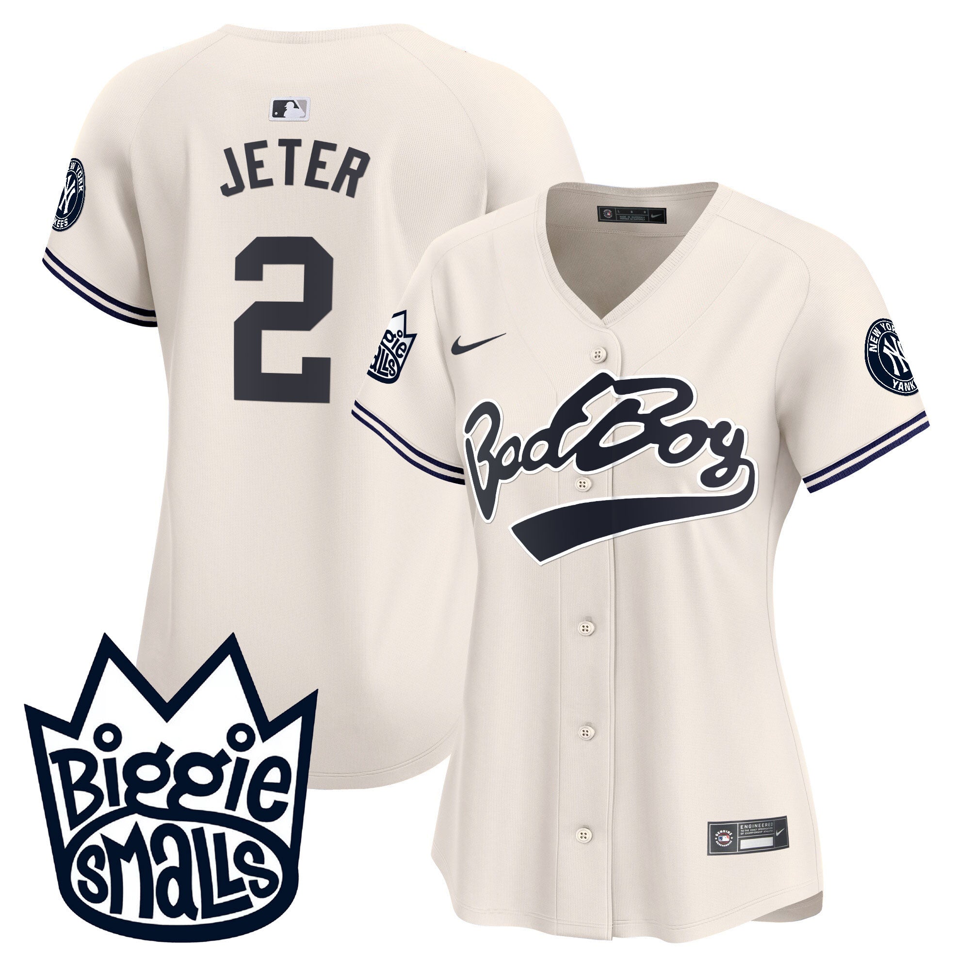 Women’s New York Biggie Smalls Vapor Premier Limited Jersey