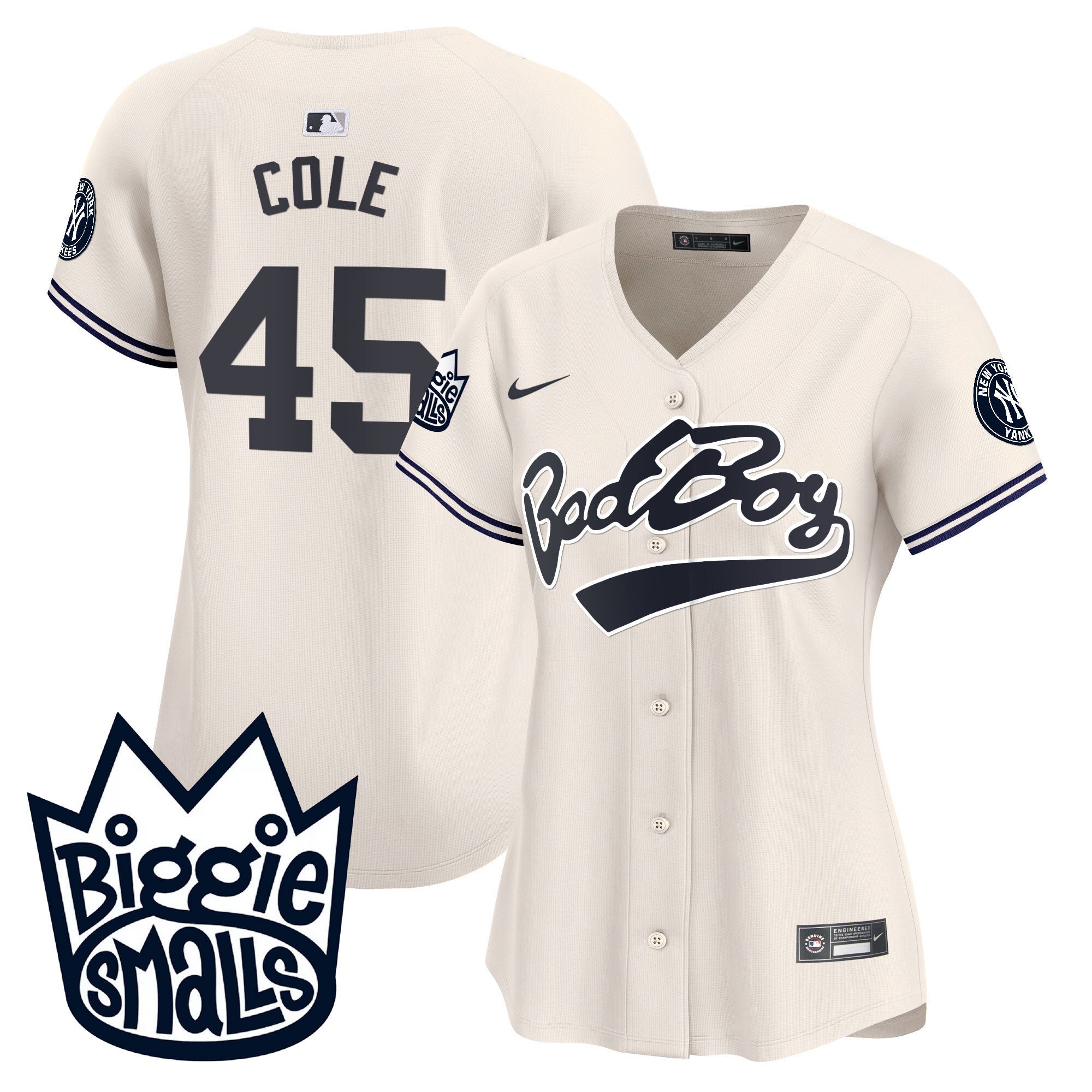 Women’s New York Biggie Smalls Vapor Premier Limited Jersey