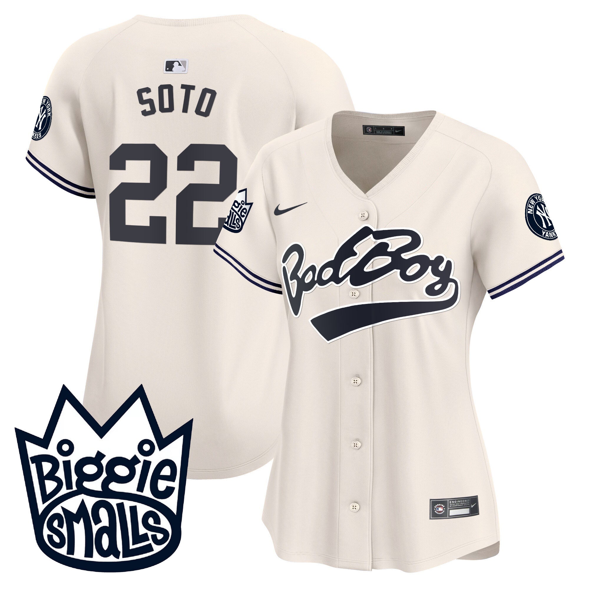 Women’s New York Biggie Smalls Vapor Premier Limited Jersey
