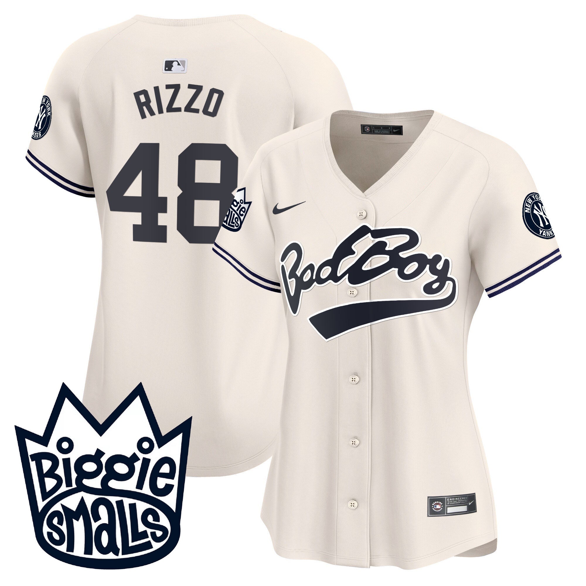 Women’s New York Biggie Smalls Vapor Premier Limited Jersey