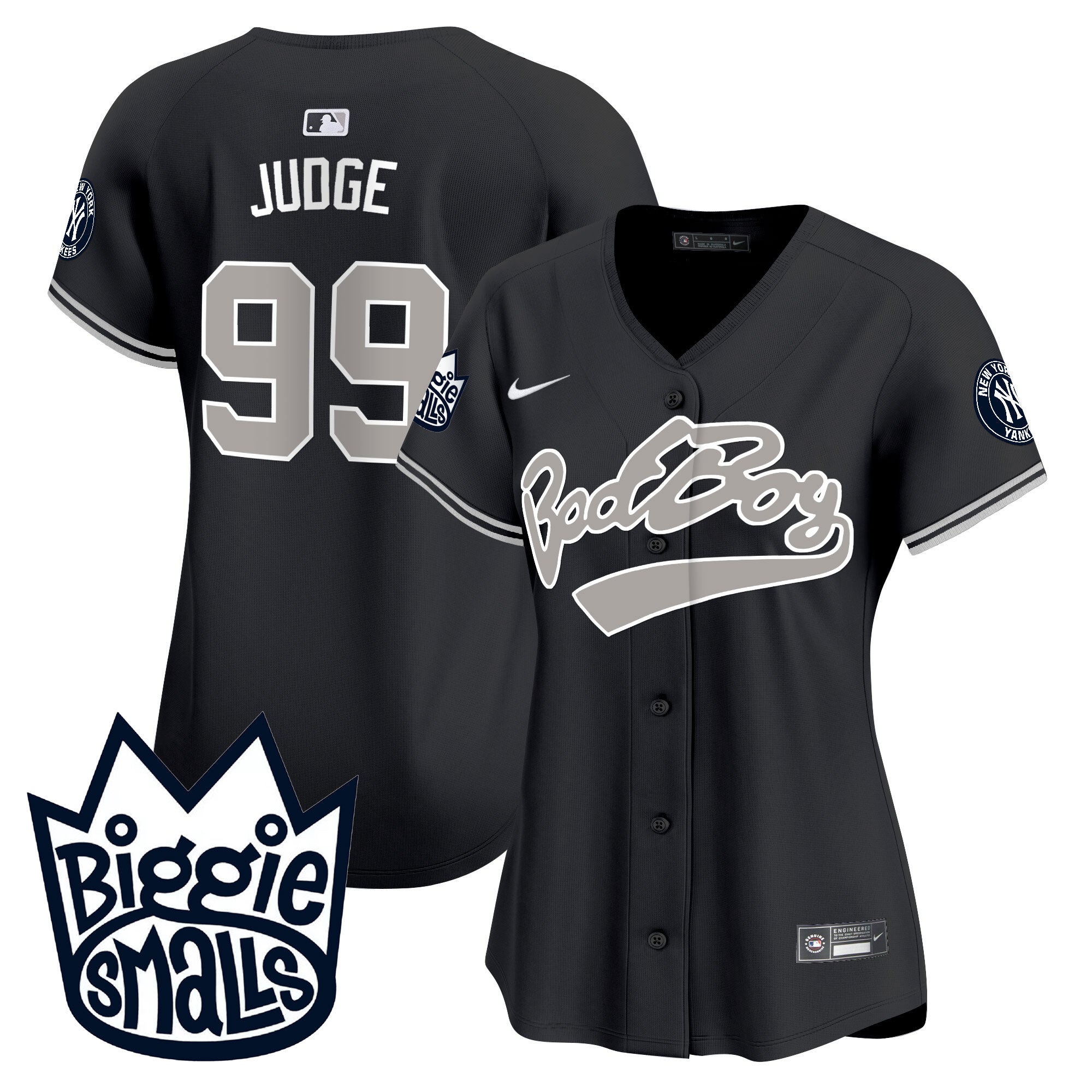 Women’s New York Biggie Smalls Vapor Premier Limited Jersey
