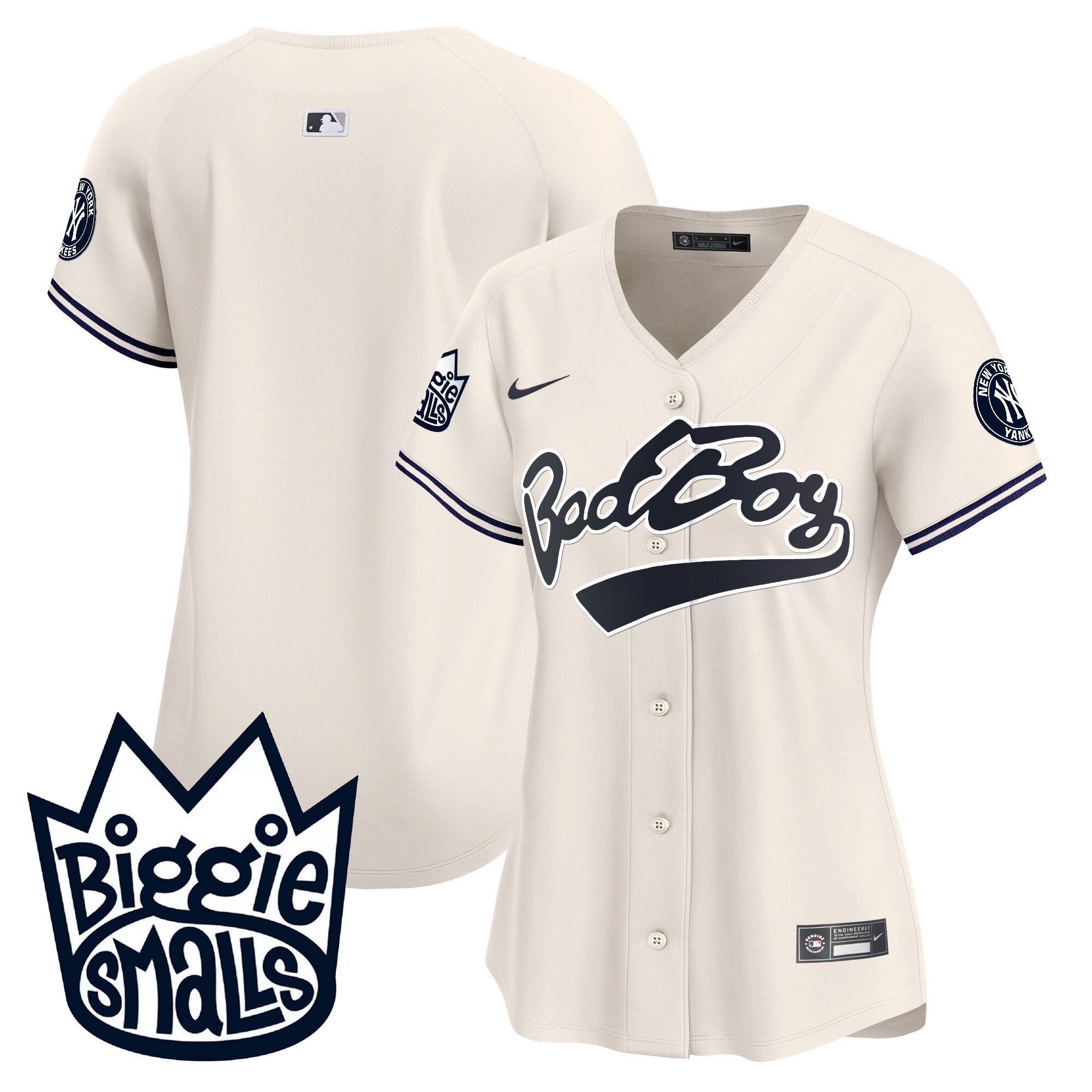 Women’s New York Biggie Smalls Vapor Premier Limited Jersey