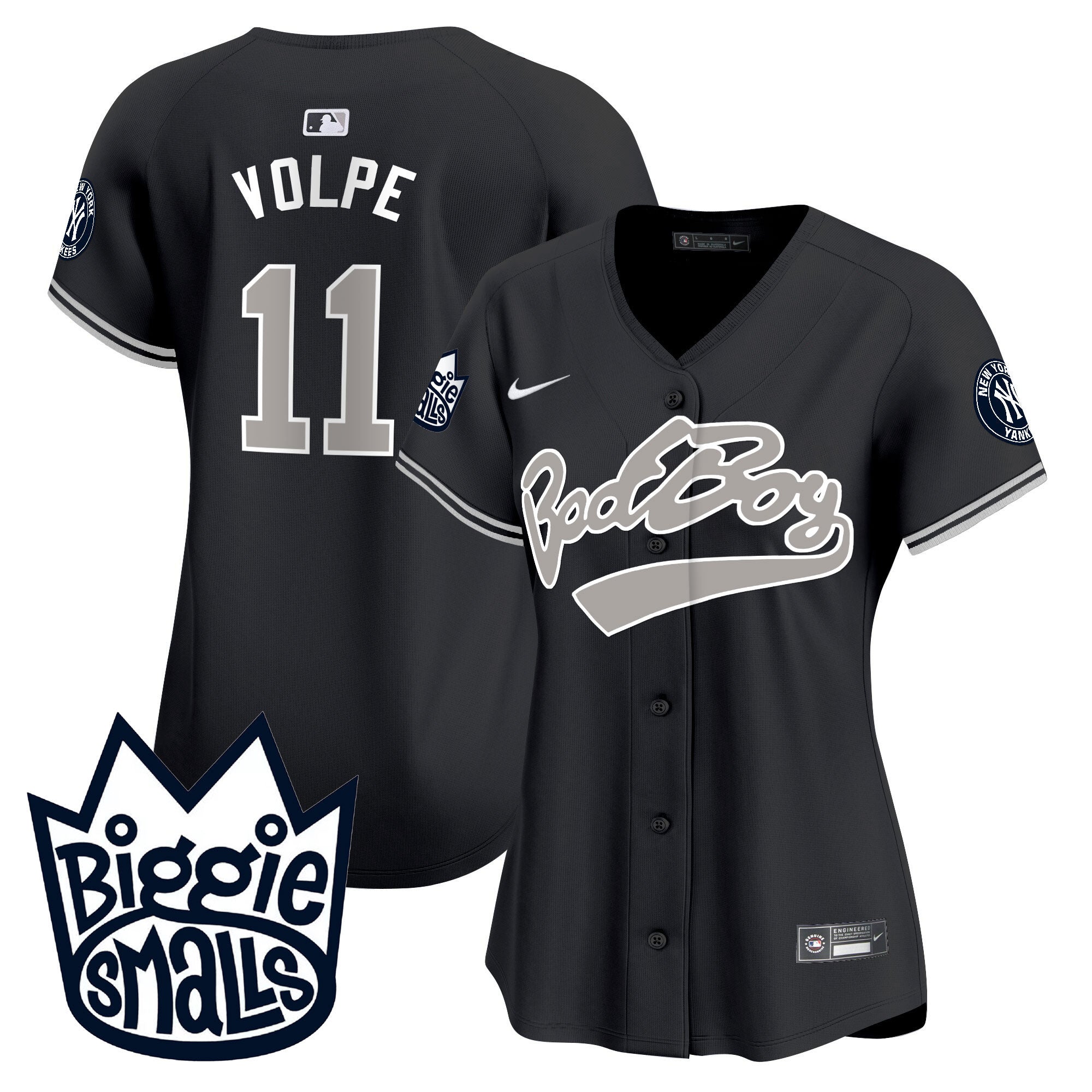 Women’s New York Biggie Smalls Vapor Premier Limited Jersey