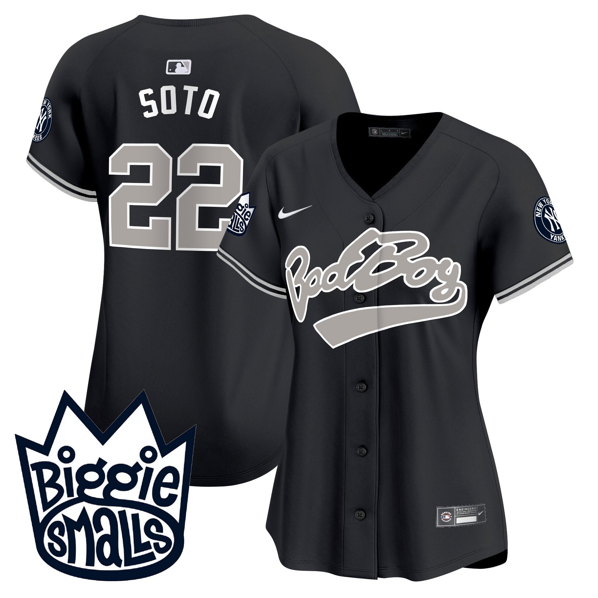 Women’s New York Biggie Smalls Vapor Premier Limited Jersey