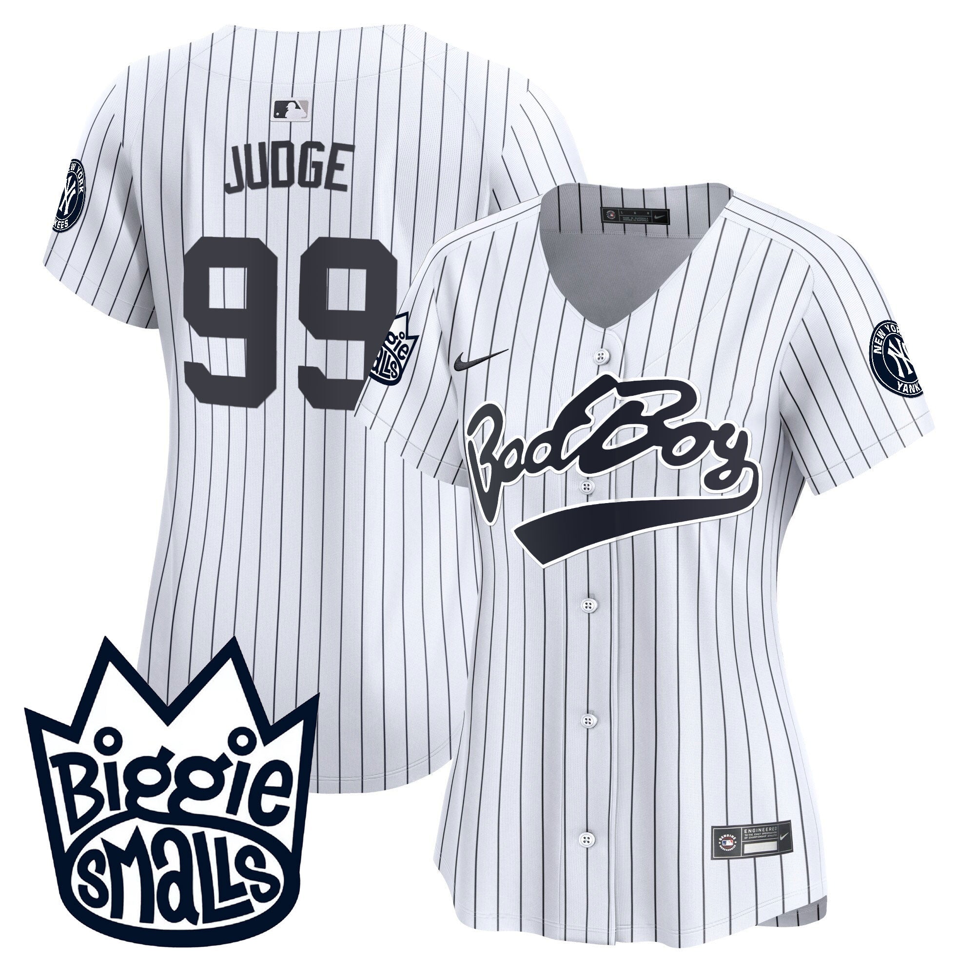 Women’s New York Biggie Smalls Vapor Premier Limited Jersey