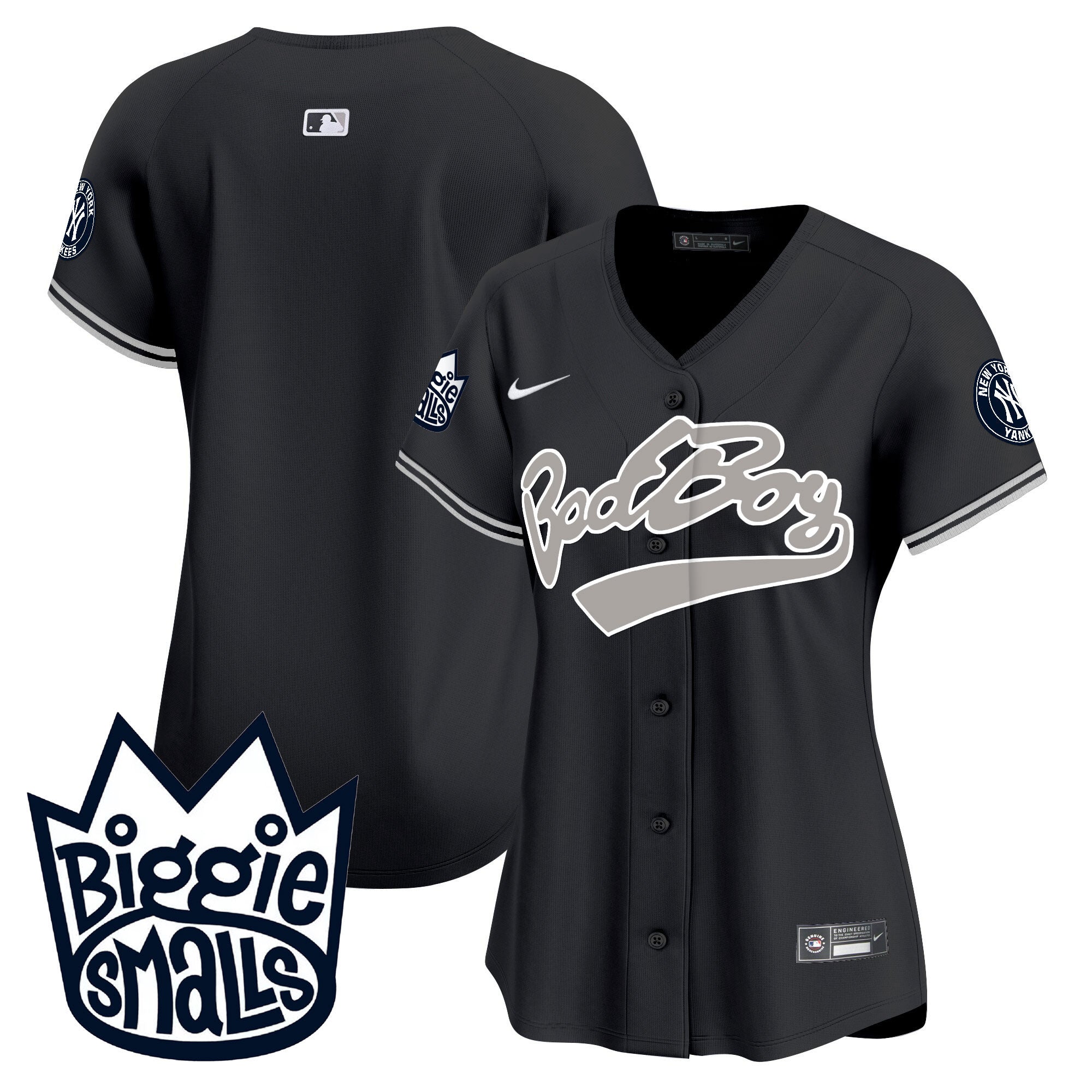 Women’s New York Biggie Smalls Vapor Premier Limited Jersey