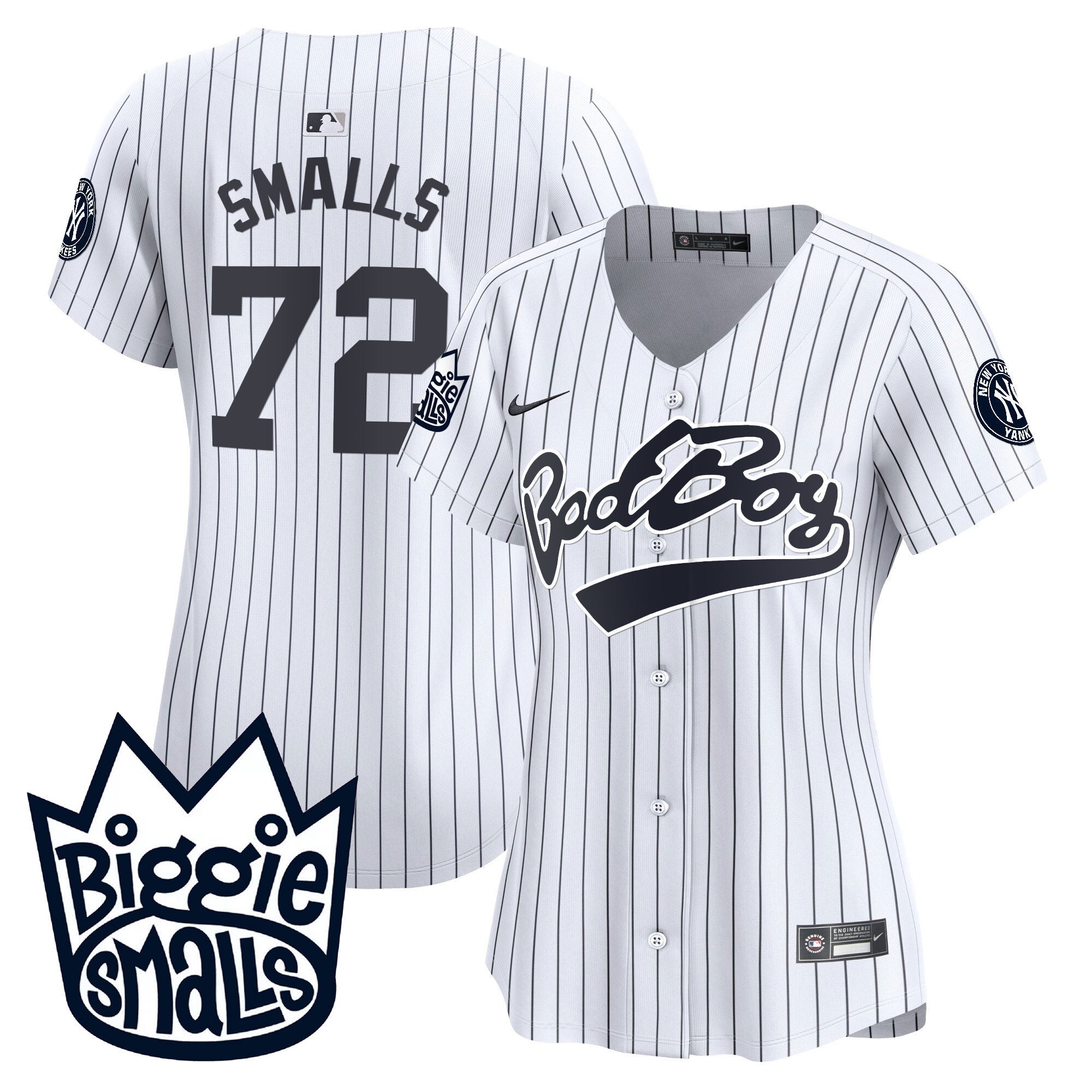 Women’s New York Biggie Smalls Vapor Premier Limited Jersey