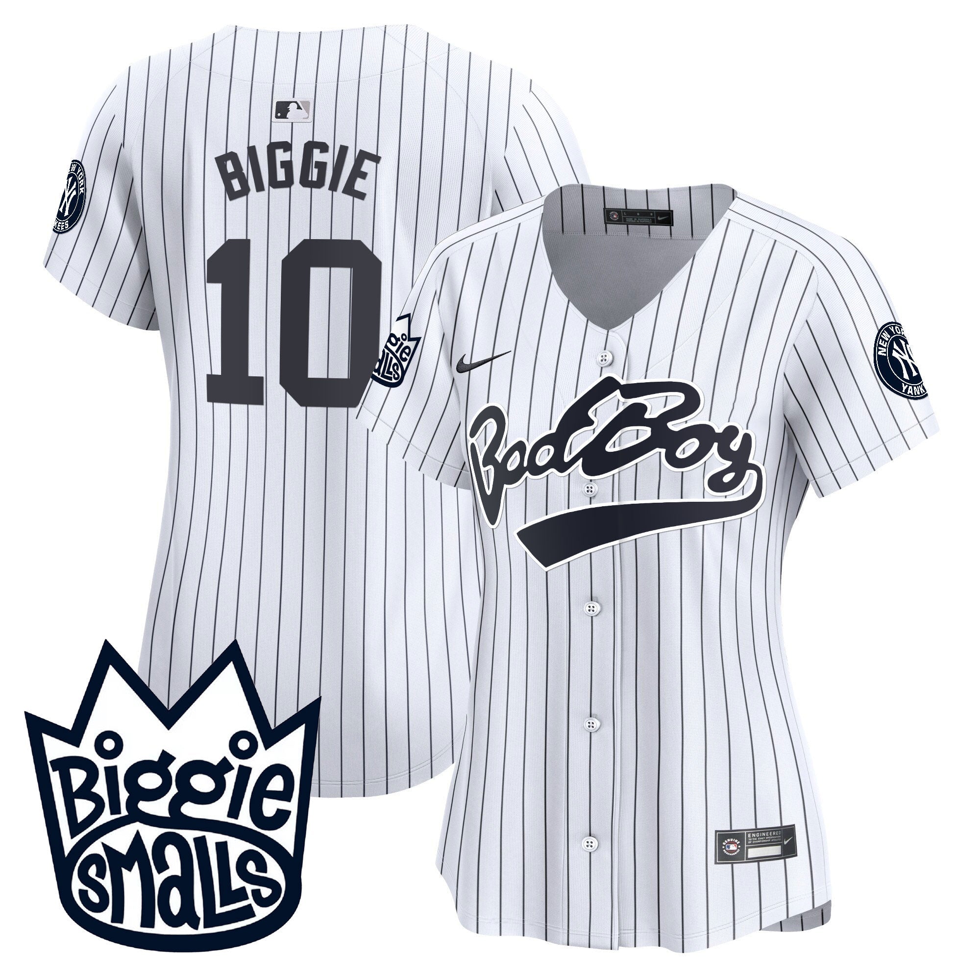 Women’s New York Biggie Smalls Vapor Premier Limited Jersey