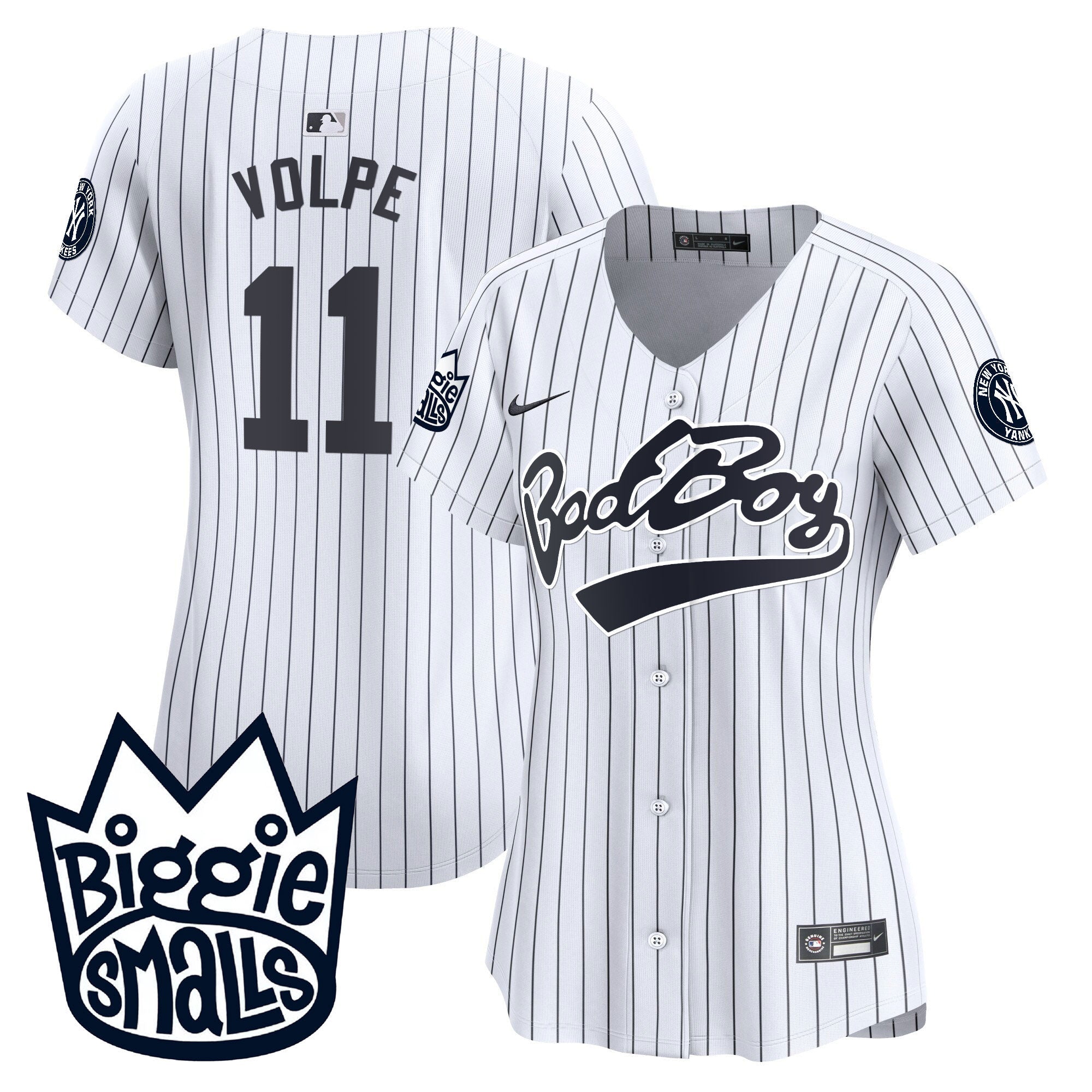 Women’s New York Biggie Smalls Vapor Premier Limited Jersey