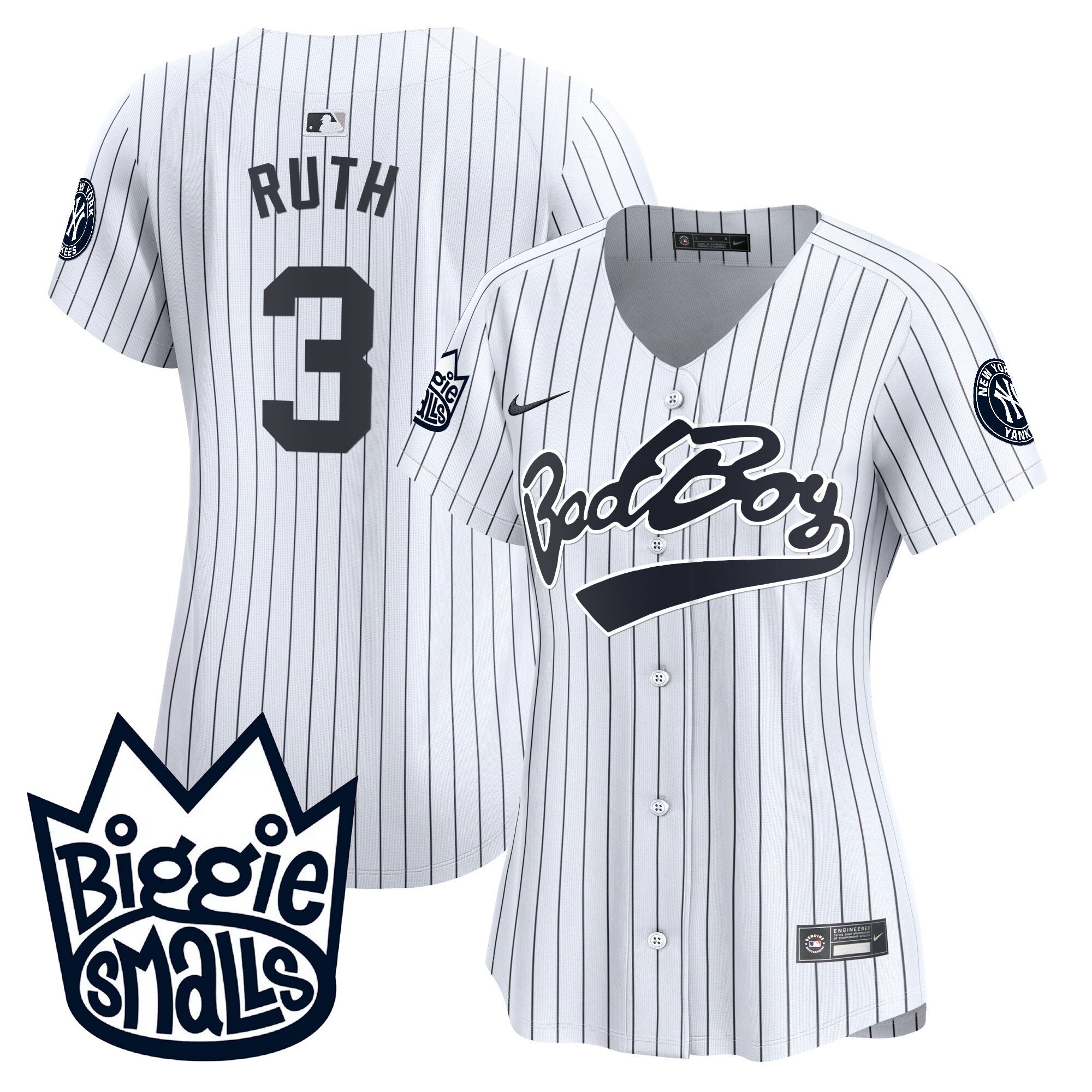 Women’s New York Biggie Smalls Vapor Premier Limited Jersey