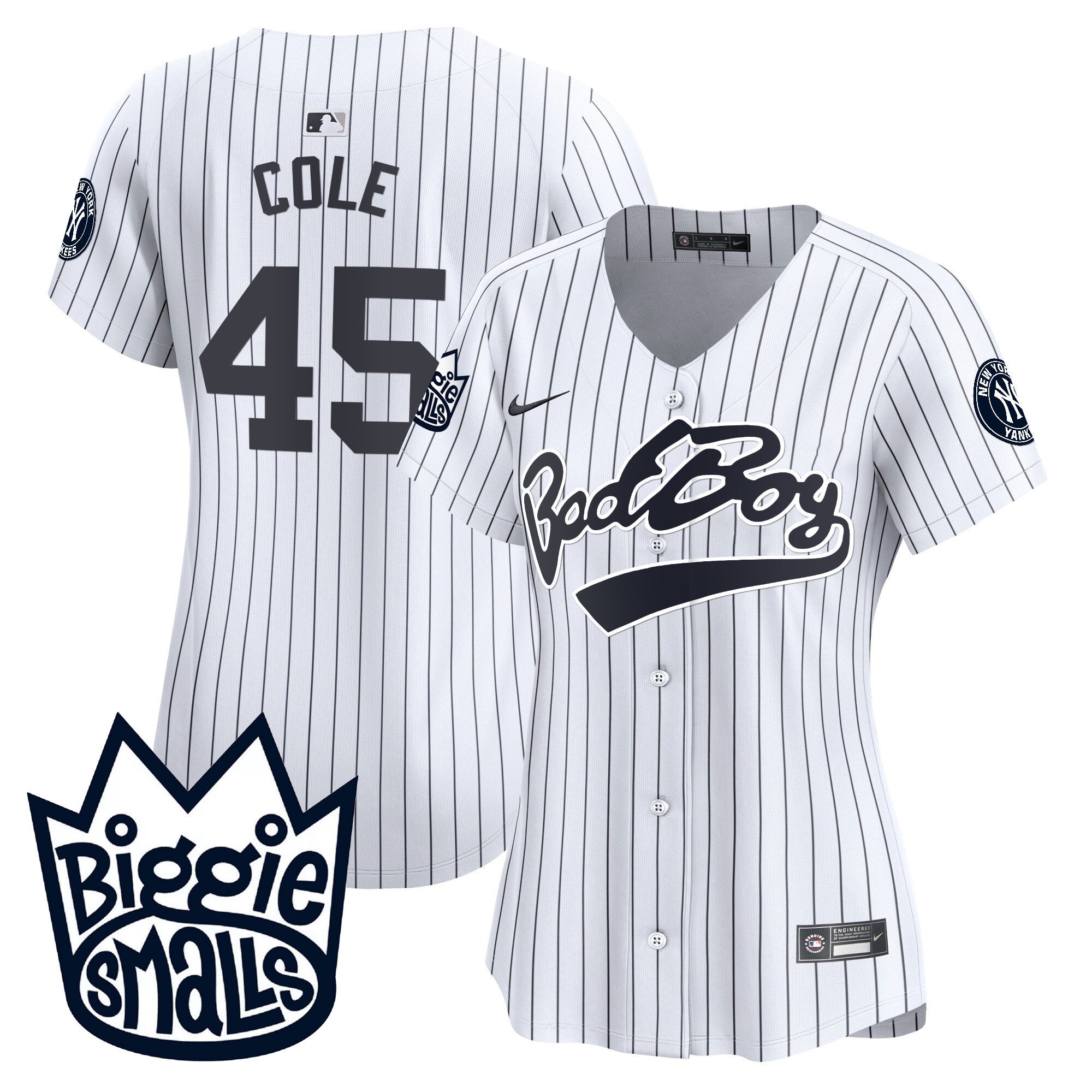 Women’s New York Biggie Smalls Vapor Premier Limited Jersey