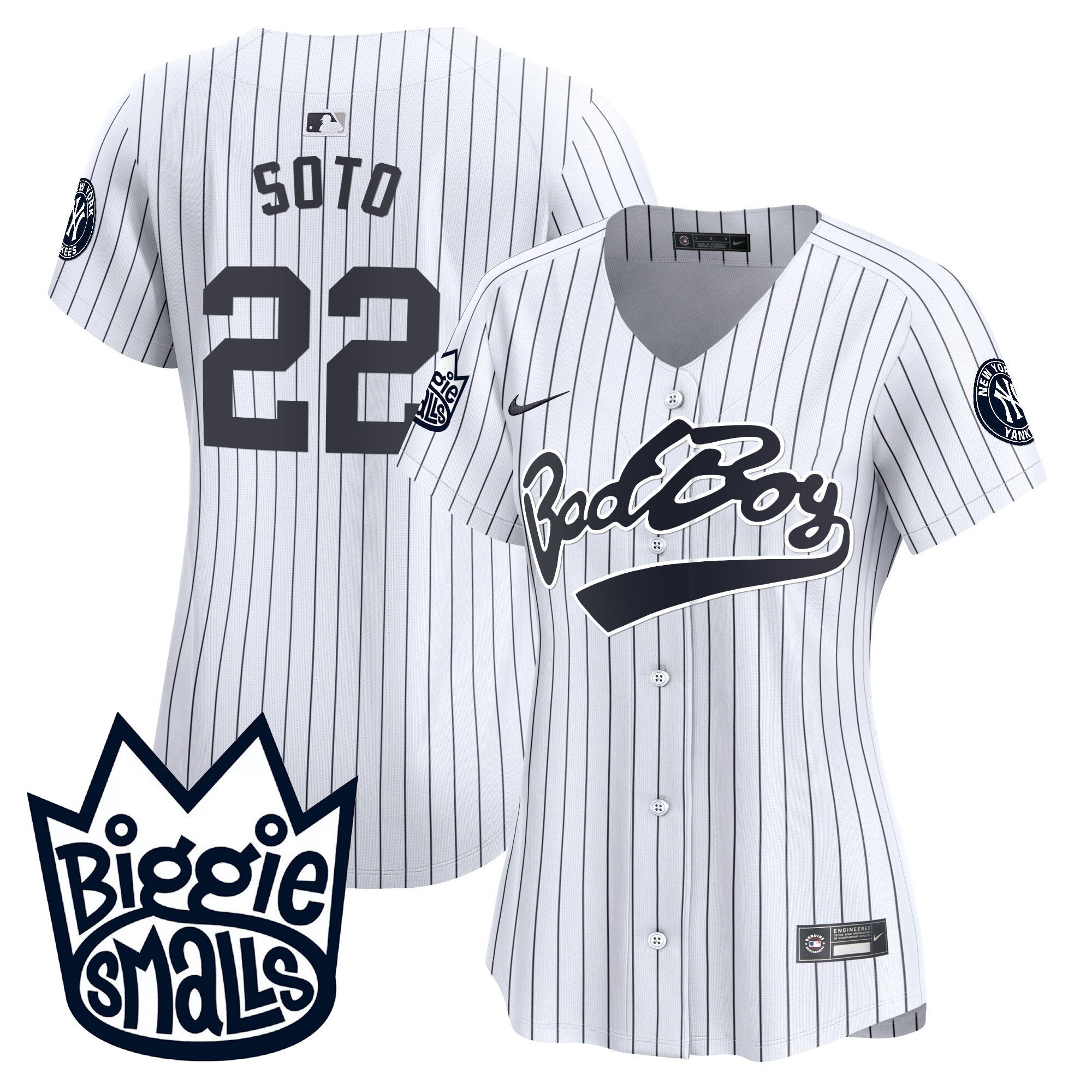Women’s New York Biggie Smalls Vapor Premier Limited Jersey