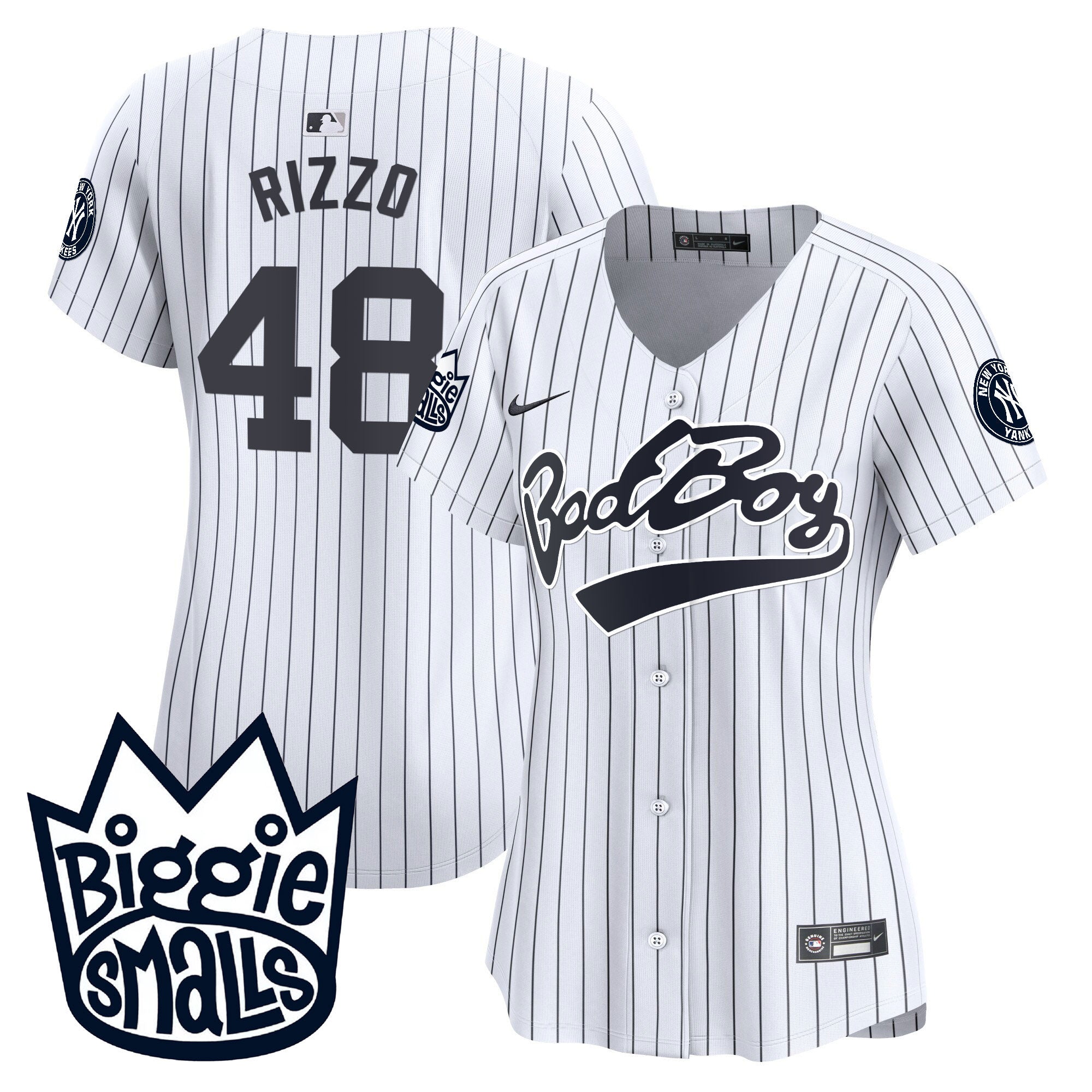 Women’s New York Biggie Smalls Vapor Premier Limited Jersey