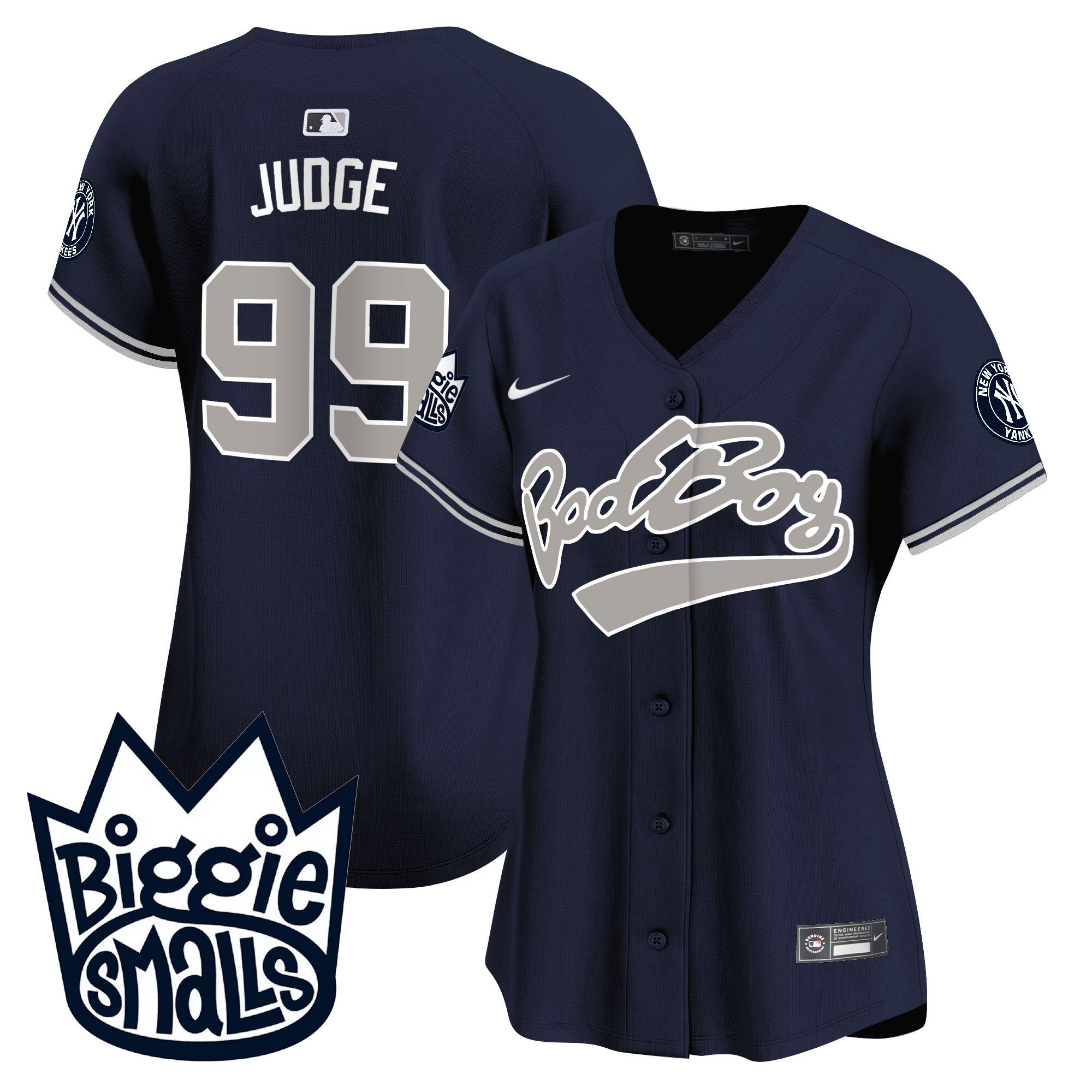 Women’s New York Biggie Smalls Vapor Premier Limited Jersey